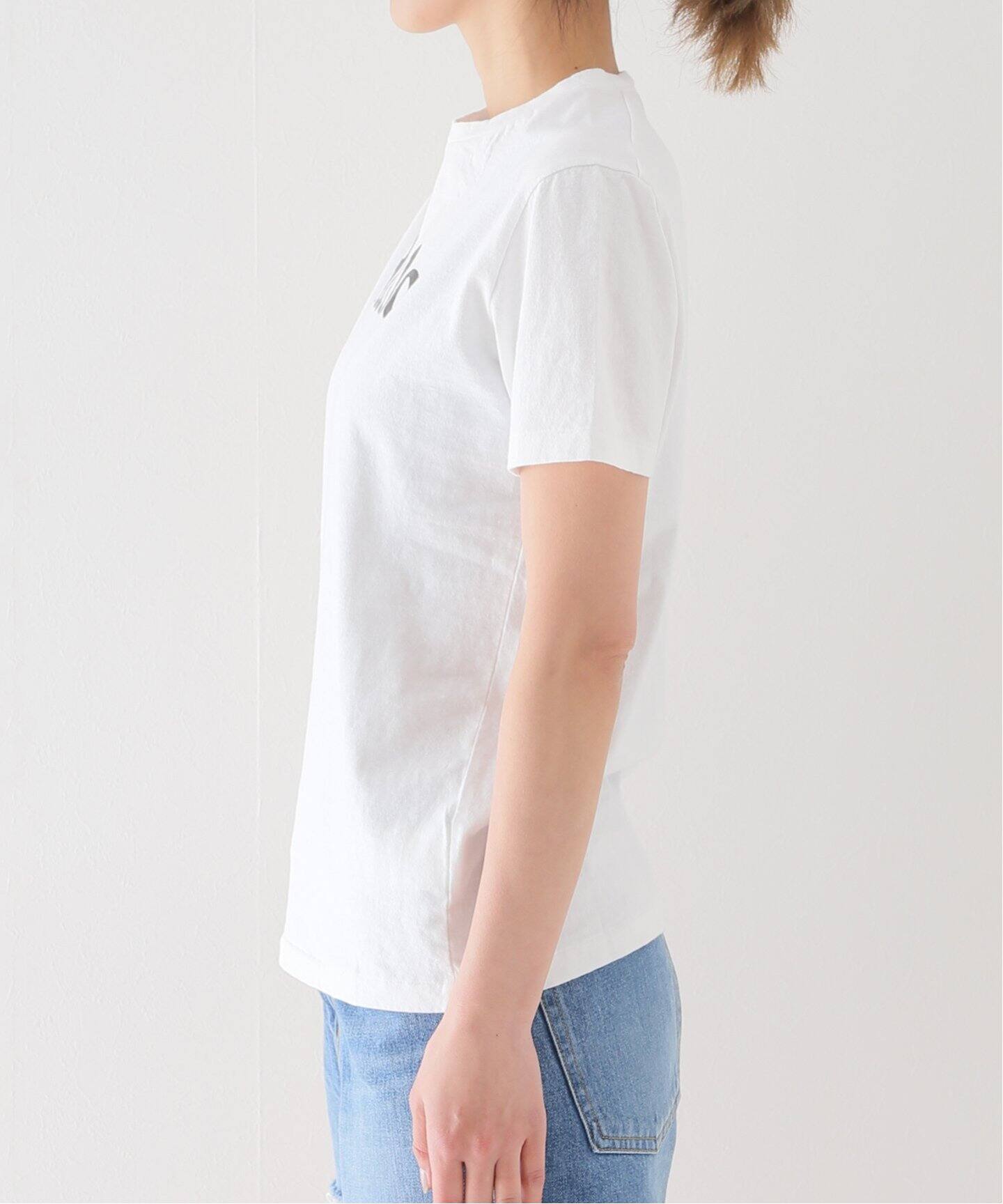 MADISONBLUE/マディソンブルー】HELLO クルーネック Tシャツ（Tシャツ  