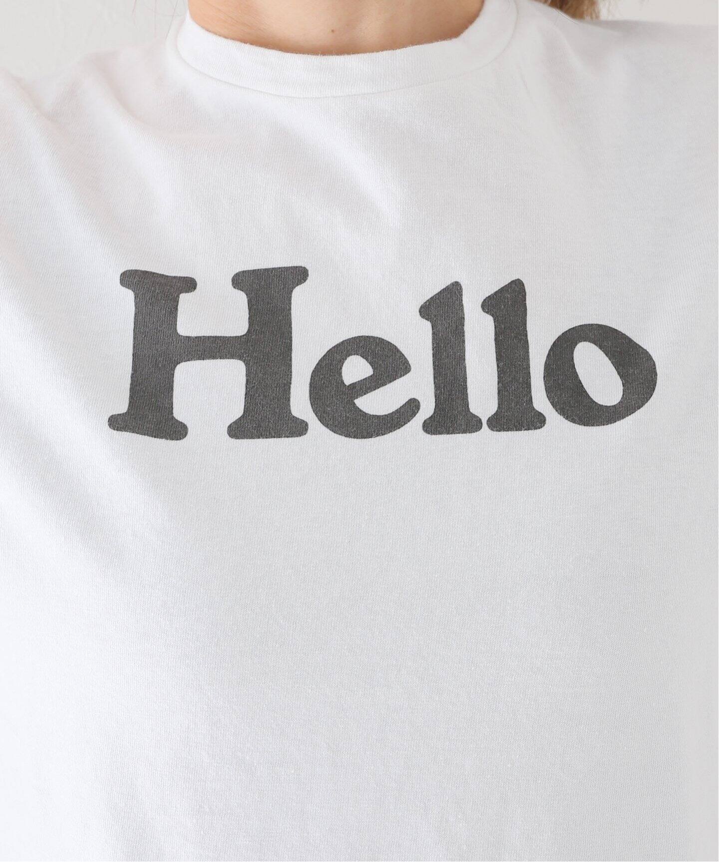 MADISONBLUE☆HELLO クルーネック Tシャツ（MADISONBLUE【マディソン  