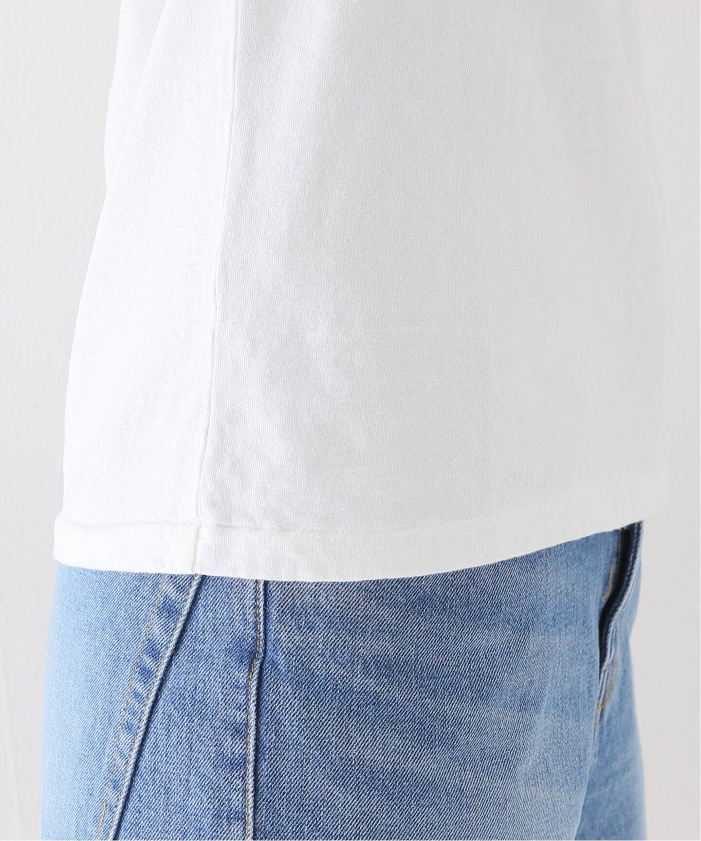 MADISONBLUE/マディソンブルー】HELLO クルーネック Tシャツ（Tシャツ  