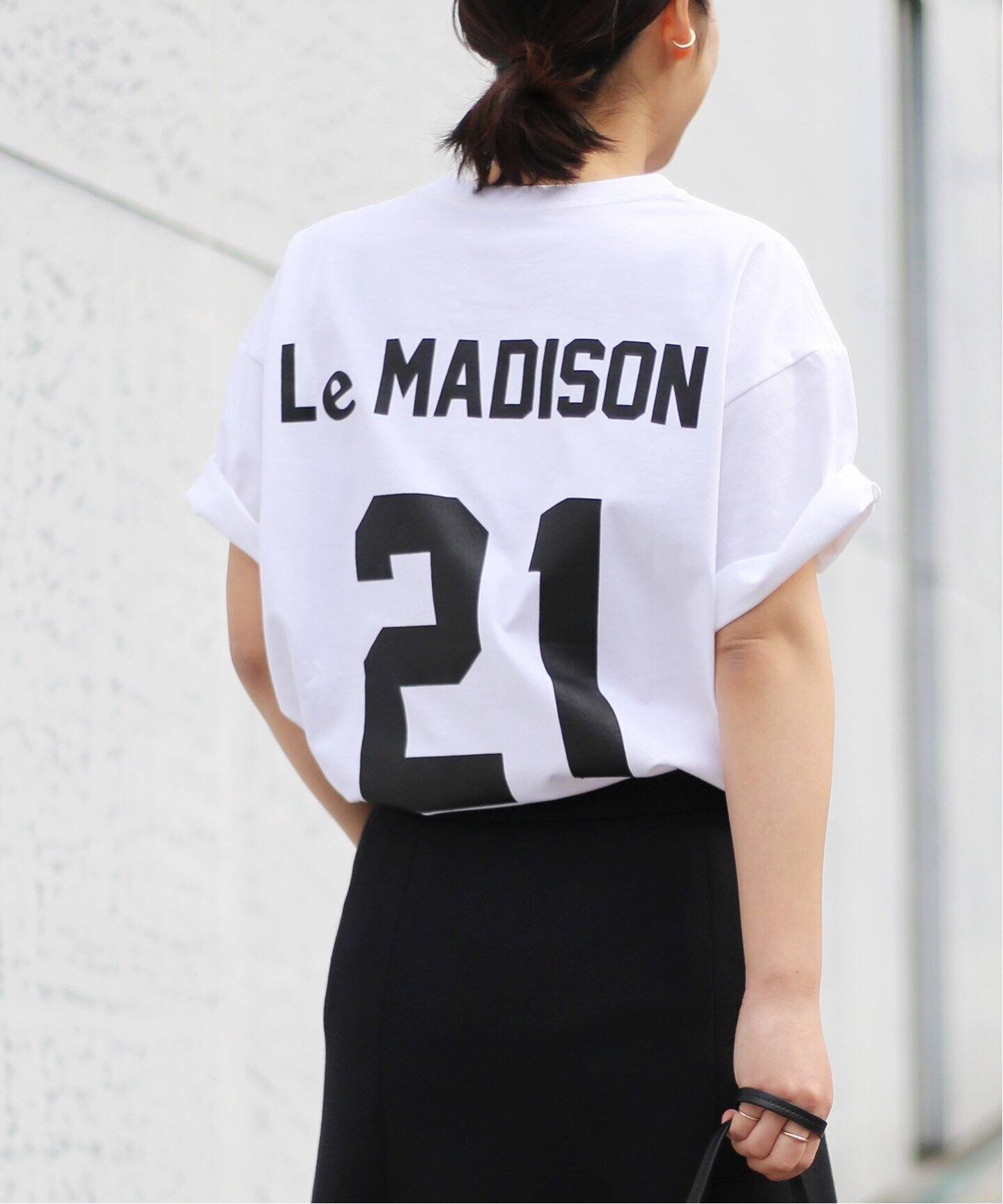 MADISONBLUE/マディソンブルー】NUMBERING Tシャツ（Tシャツ 