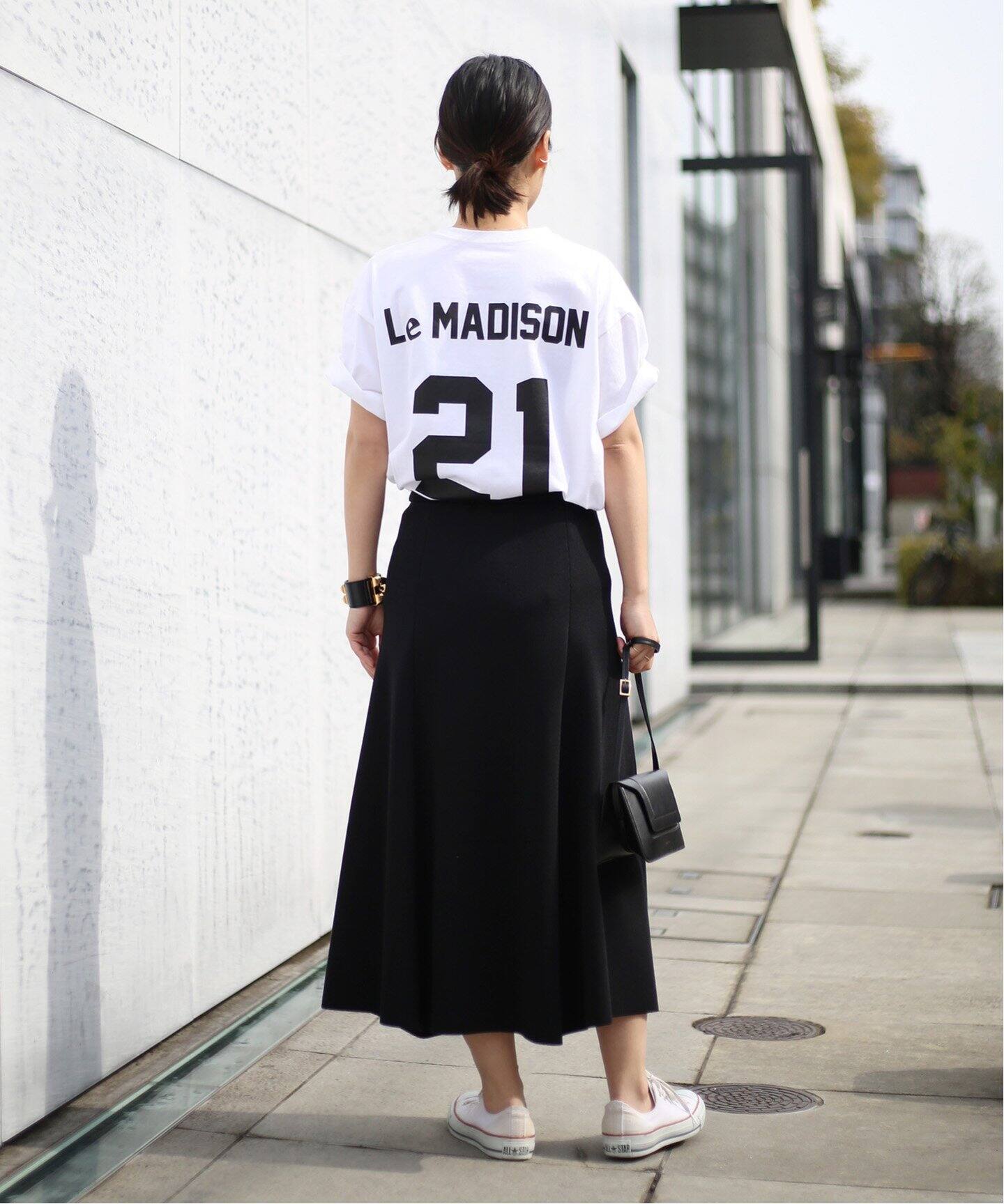 MADISONBLUE/マディソンブルー】NUMBERING Tシャツ（Tシャツ 
