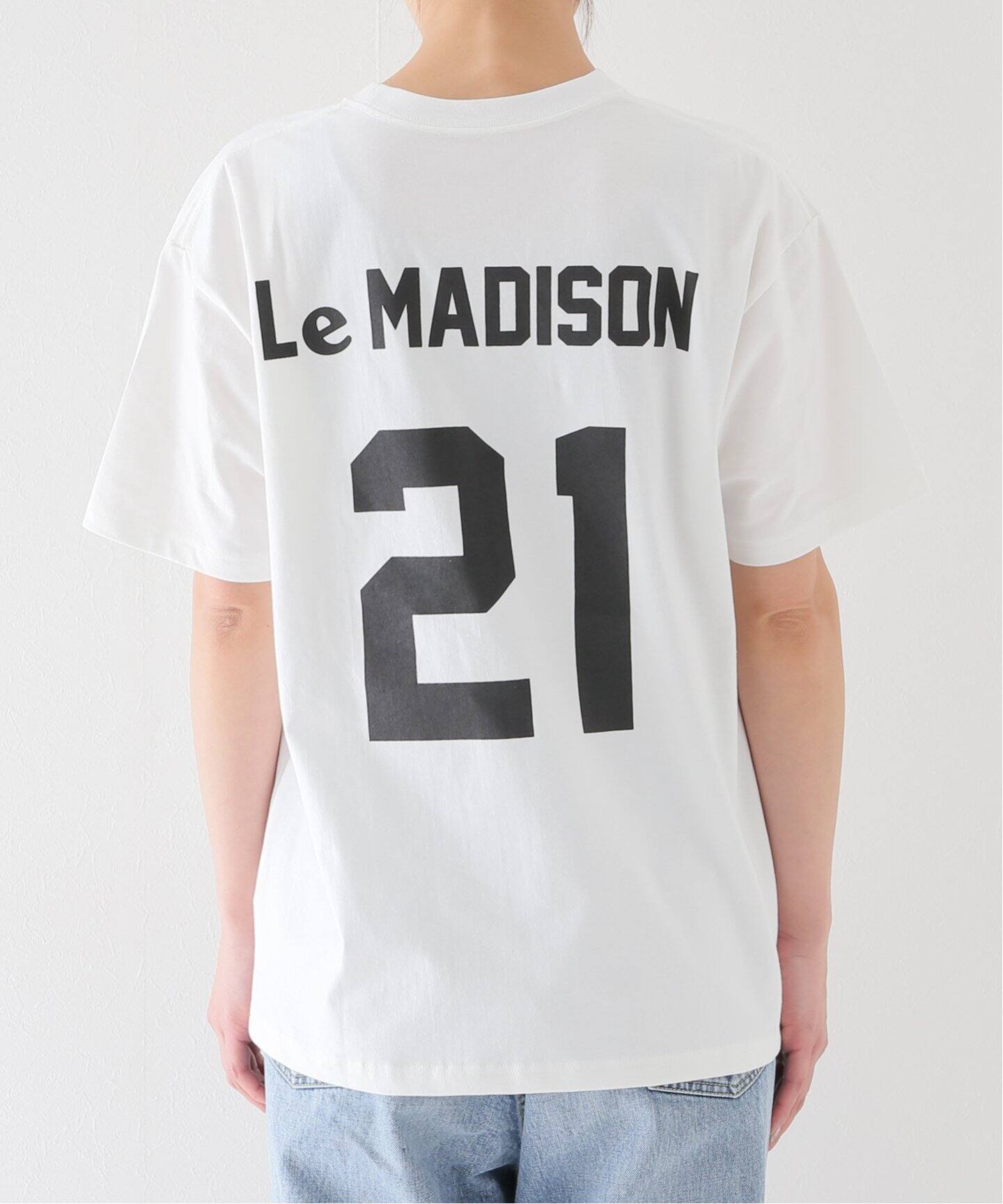 MADISONBLUE/マディソンブルー】NUMBERING Tシャツ（Tシャツ  