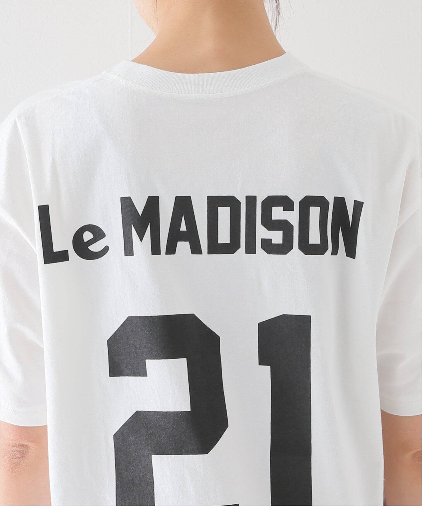 MADISONBLUE/マディソンブルー】NUMBERING Tシャツ（Tシャツ  