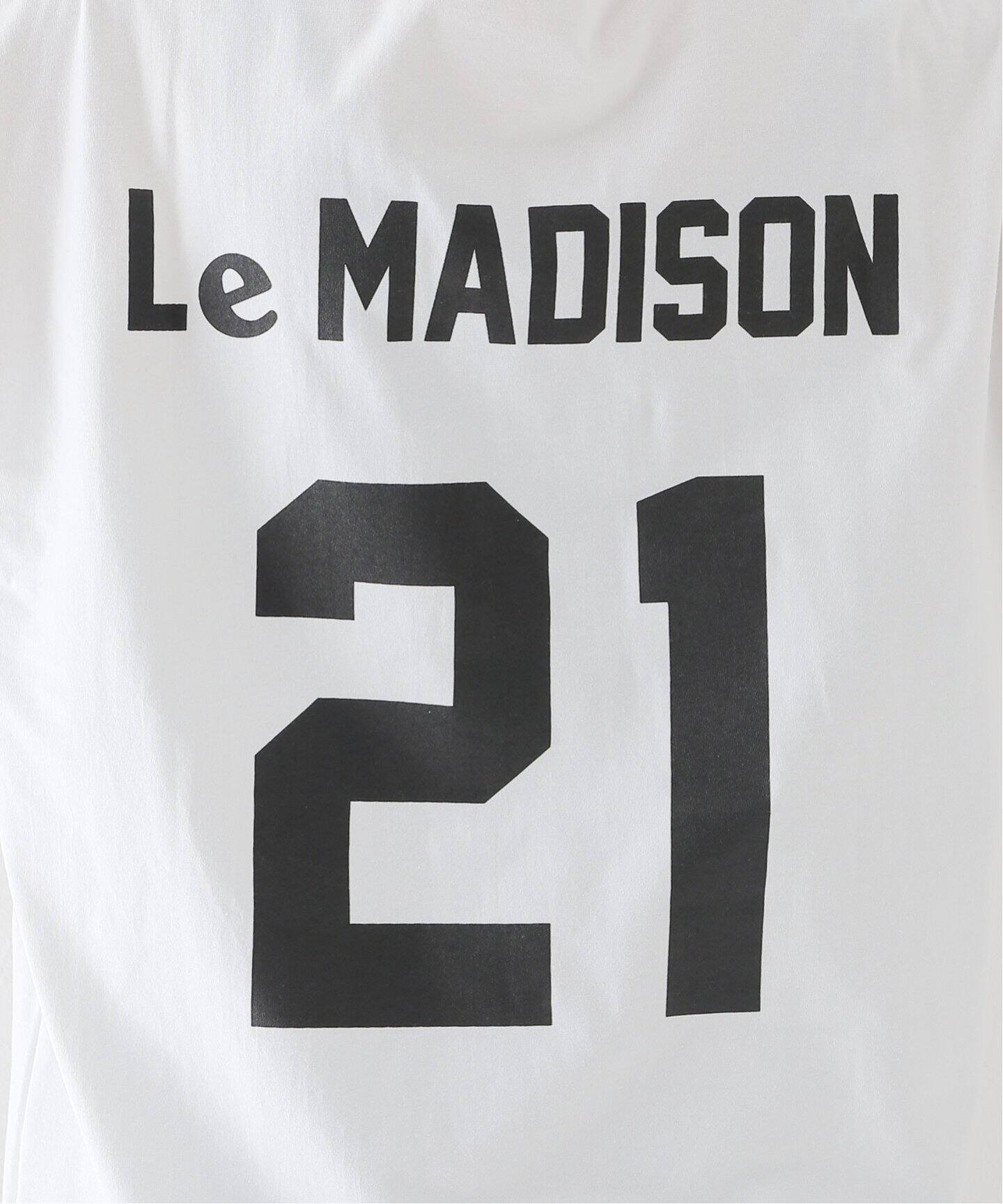 MADISONBLUE/マディソンブルー】NUMBERING Tシャツ（Tシャツ 