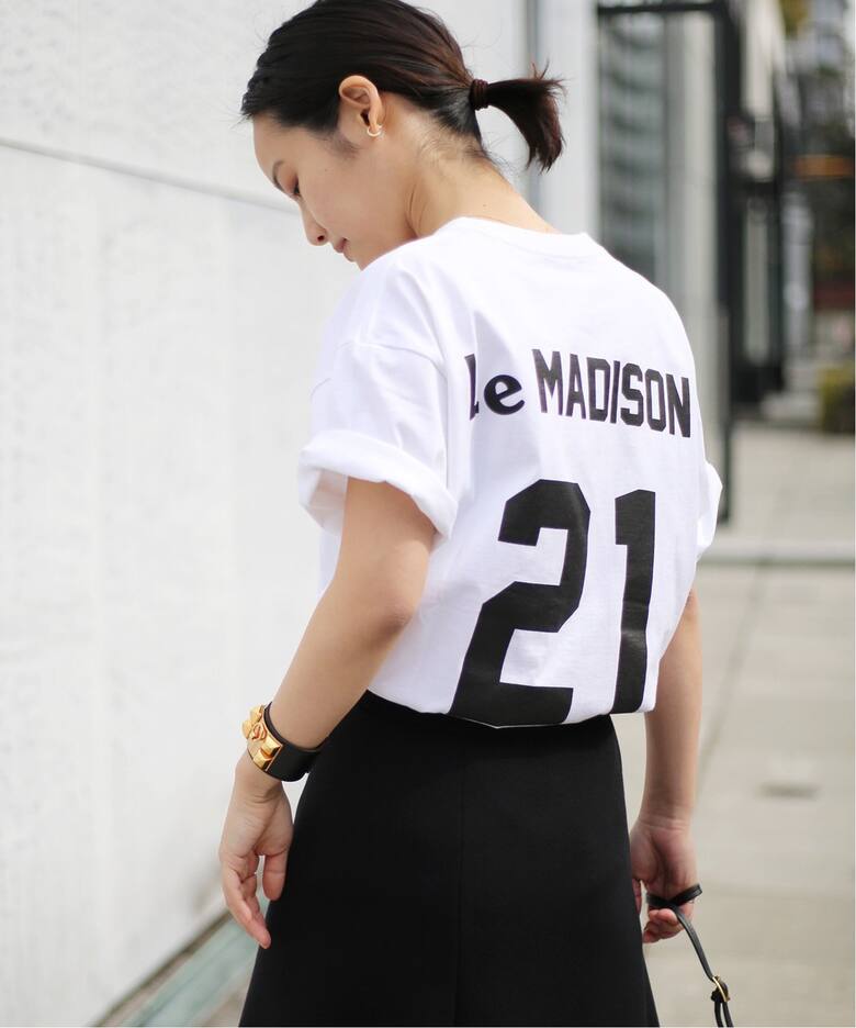 MADISONBLUE/マディソンブルー】NUMBERING Tシャツ（Tシャツ  