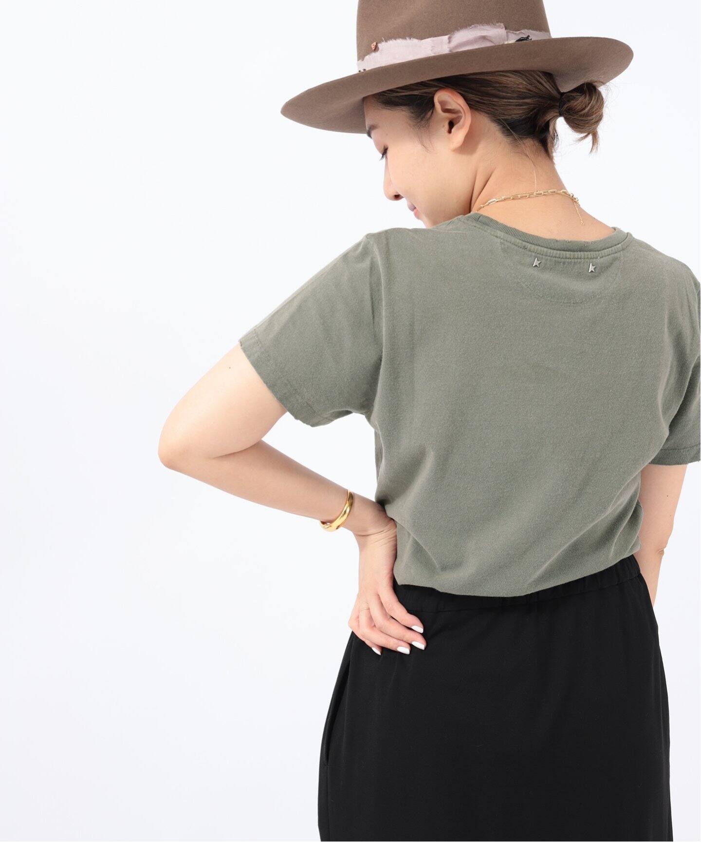 GOLDEN GOOSE/ゴールデングース】 LOGO Tシャツ（Tシャツ／カットソー 