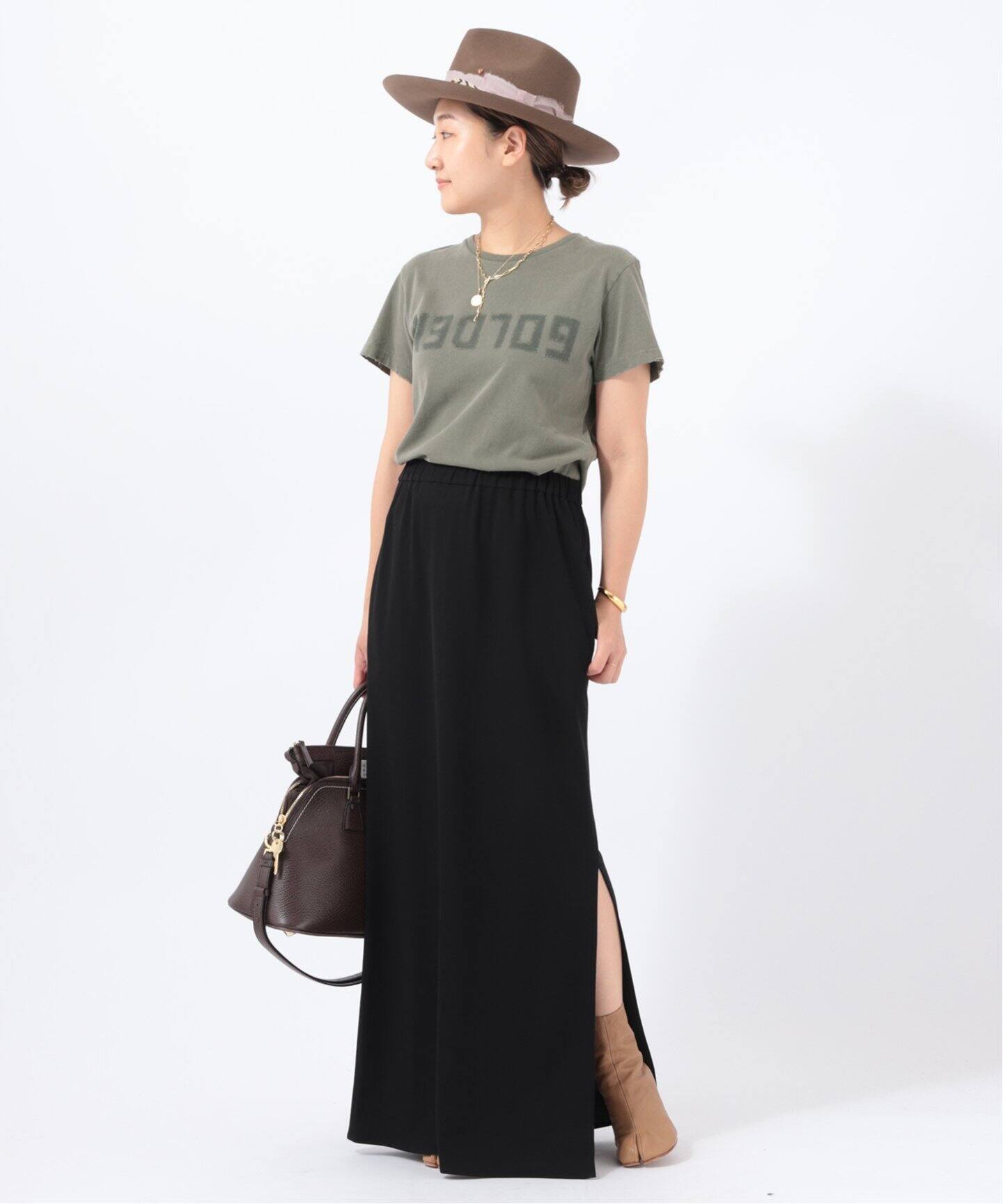 GOLDEN GOOSE/ゴールデングース】 LOGO Tシャツ（Tシャツ／カットソー 