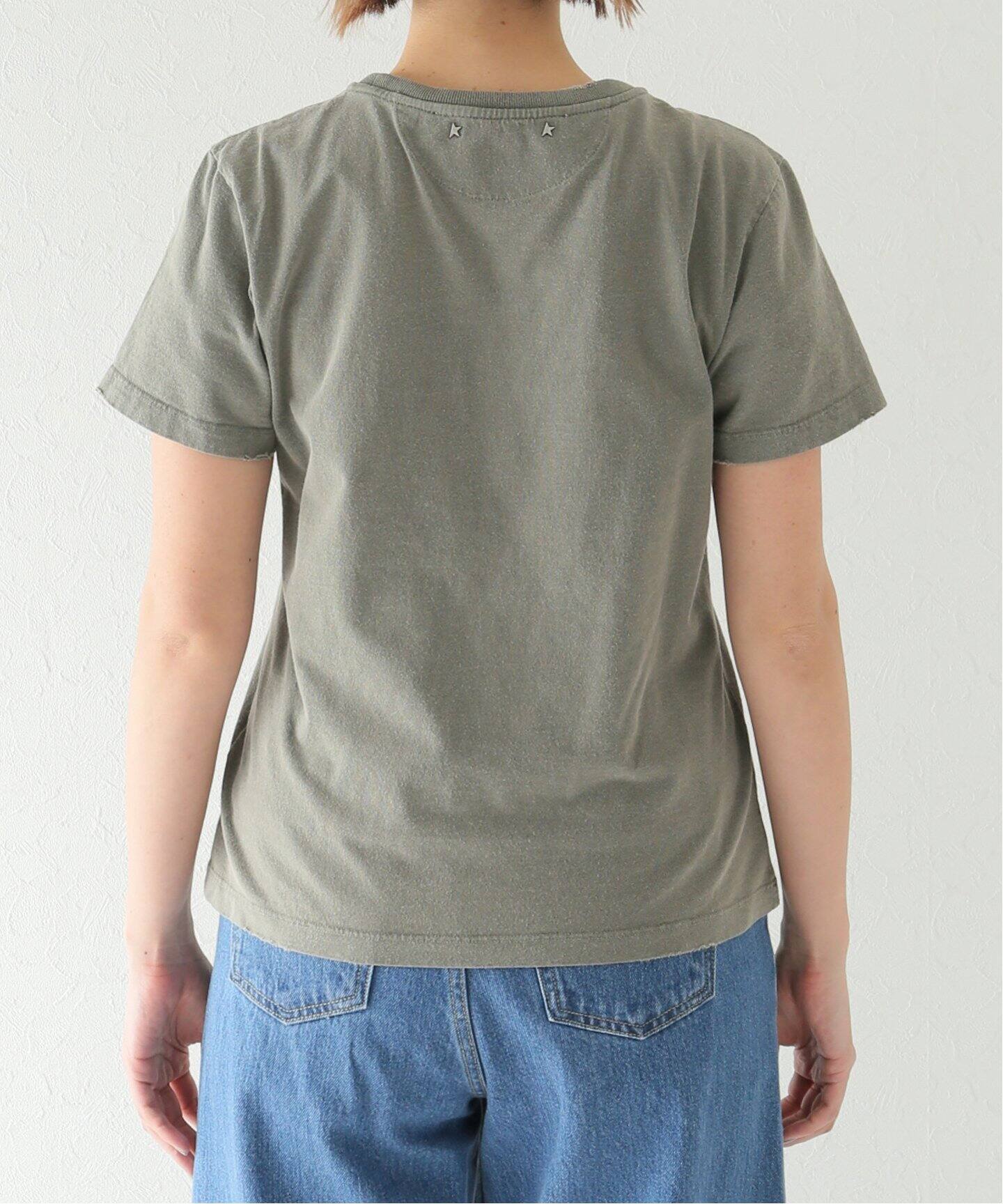 GOLDEN GOOSE/ゴールデングース】 LOGO Tシャツ（Tシャツ／カットソー 