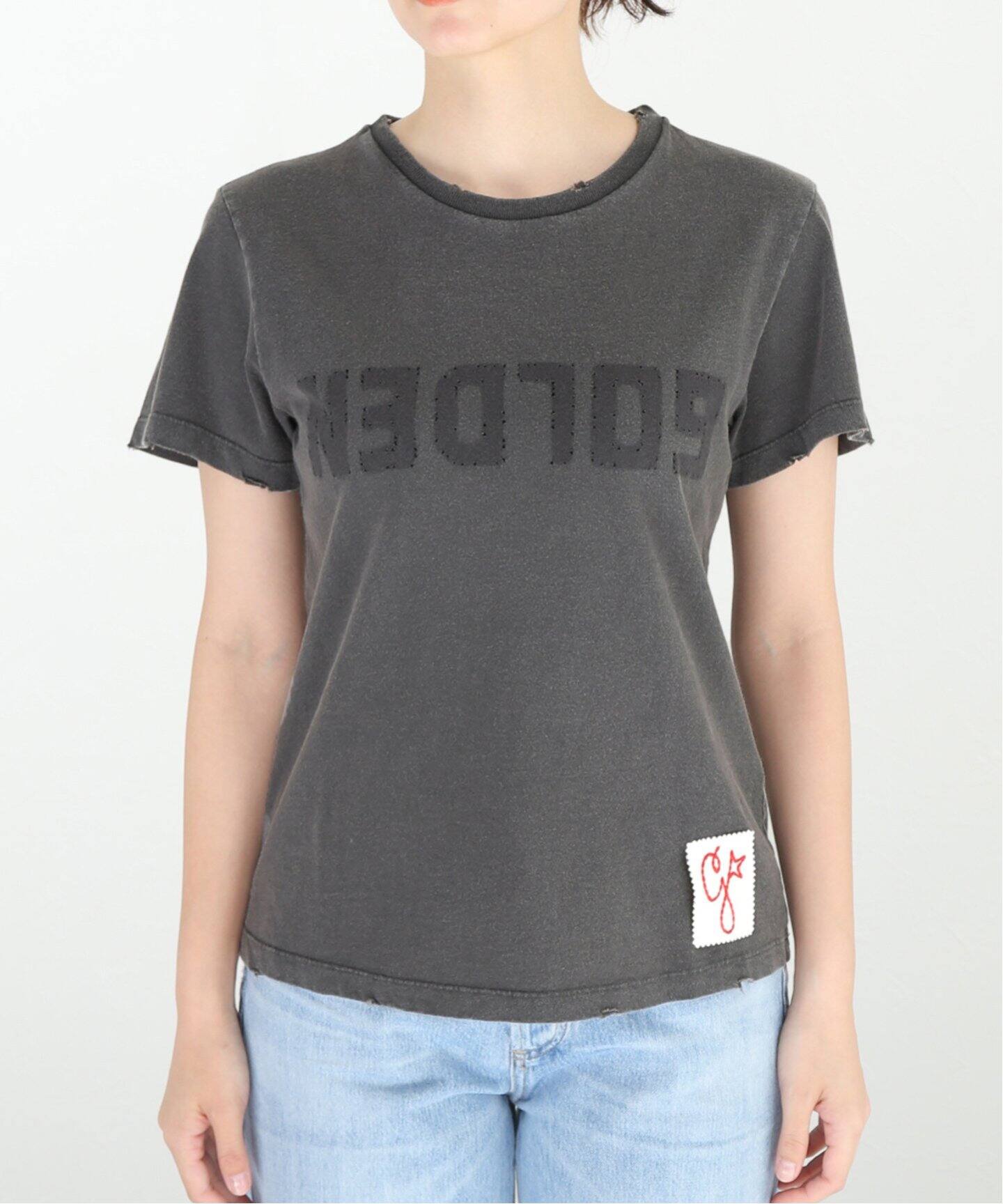 GOLDEN GOOSE/ゴールデングース】 LOGO Tシャツ（Tシャツ／カットソー 