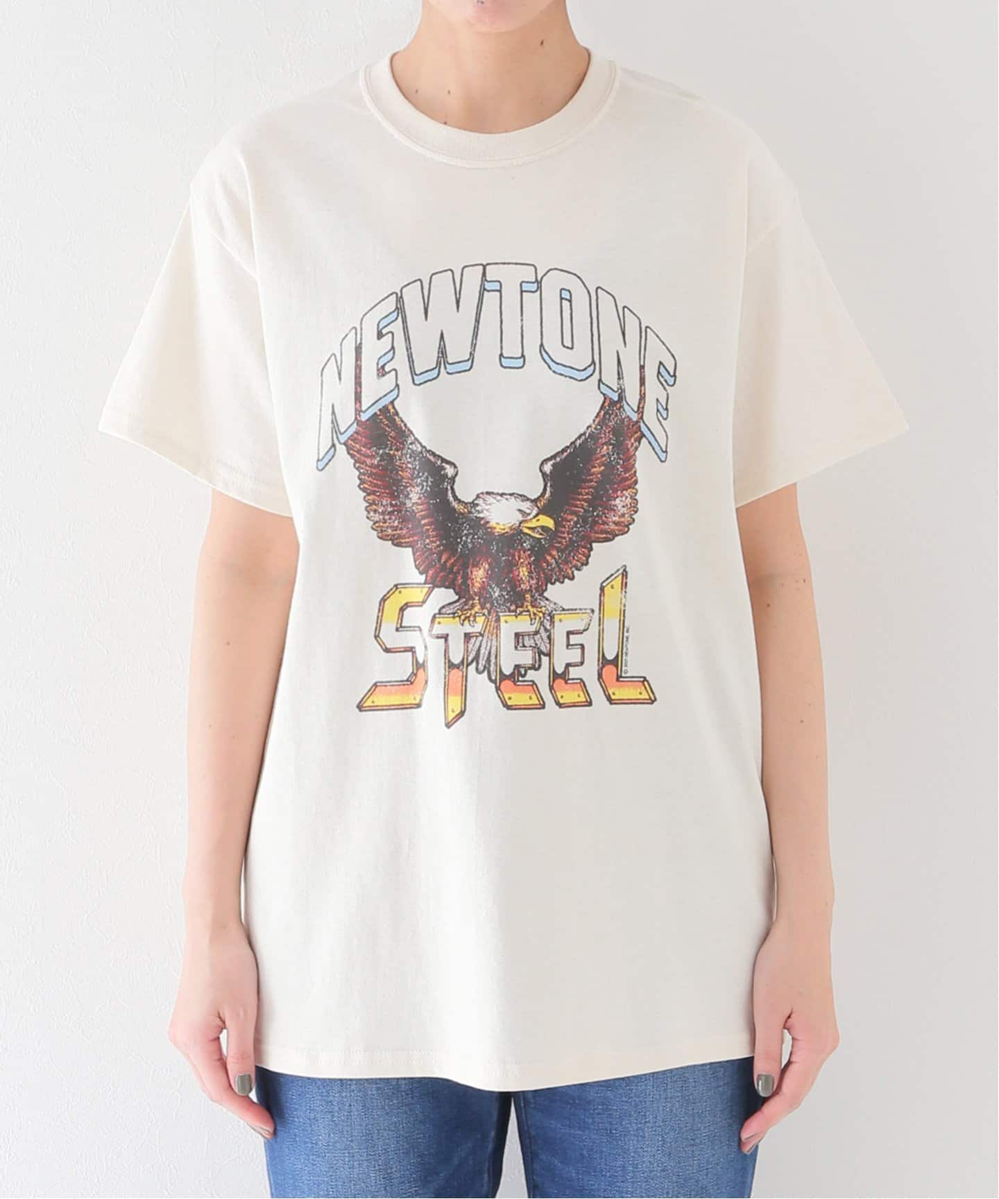 Deuxieme classe☆NEWTONE STEEL Tシャツ イーグル Deuxieme classe☆NEWTONE STEEL Tシャツ イーグル トップス