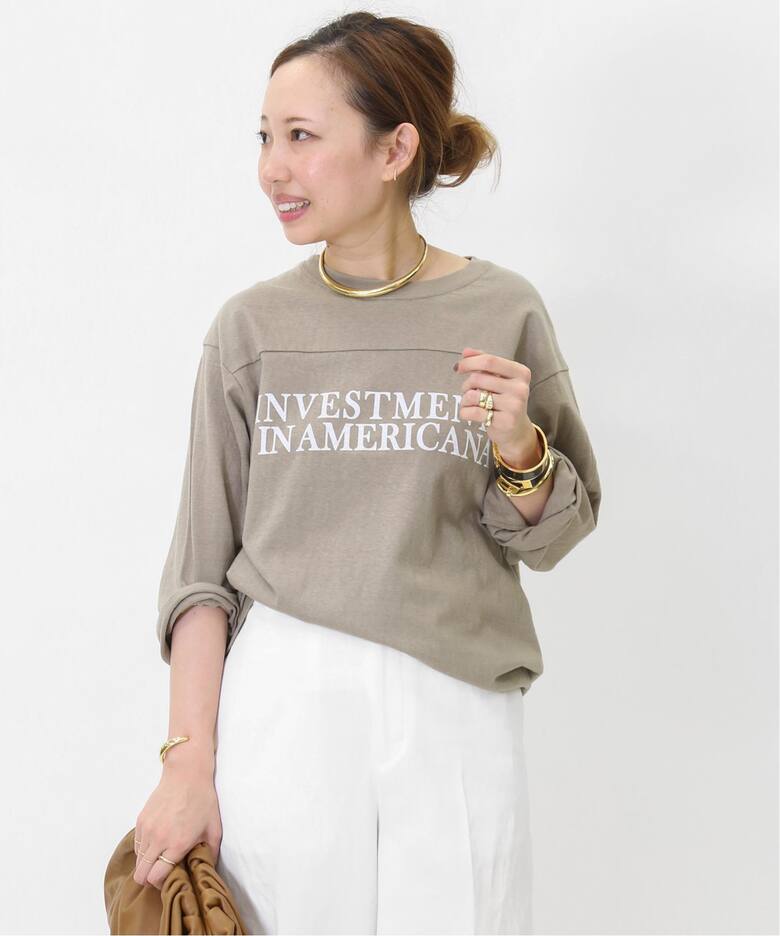 AMERICANA/アメリカーナ】FOOTBALL Tシャツ（Tシャツ／カットソー 