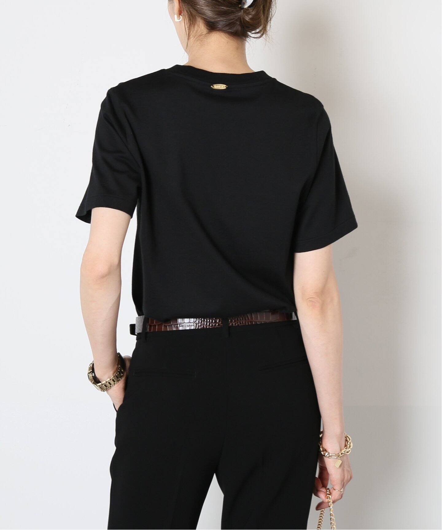 SEA ISLAND COTTON Tシャツ（Tシャツ／カットソー）｜MUSE de Deuxieme  