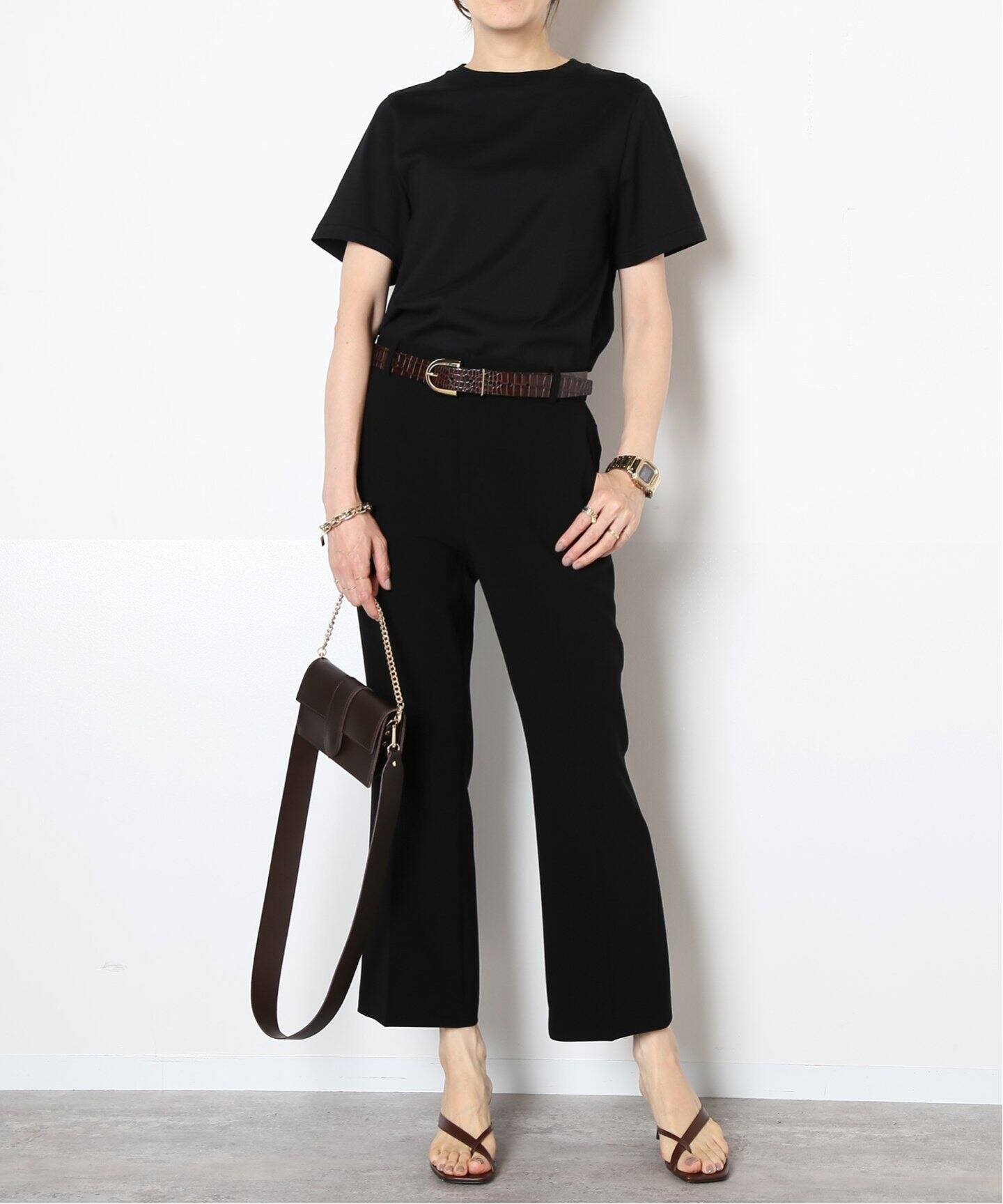 SEA ISLAND COTTON Tシャツ（Tシャツ／カットソー）｜MUSE de Deuxieme  