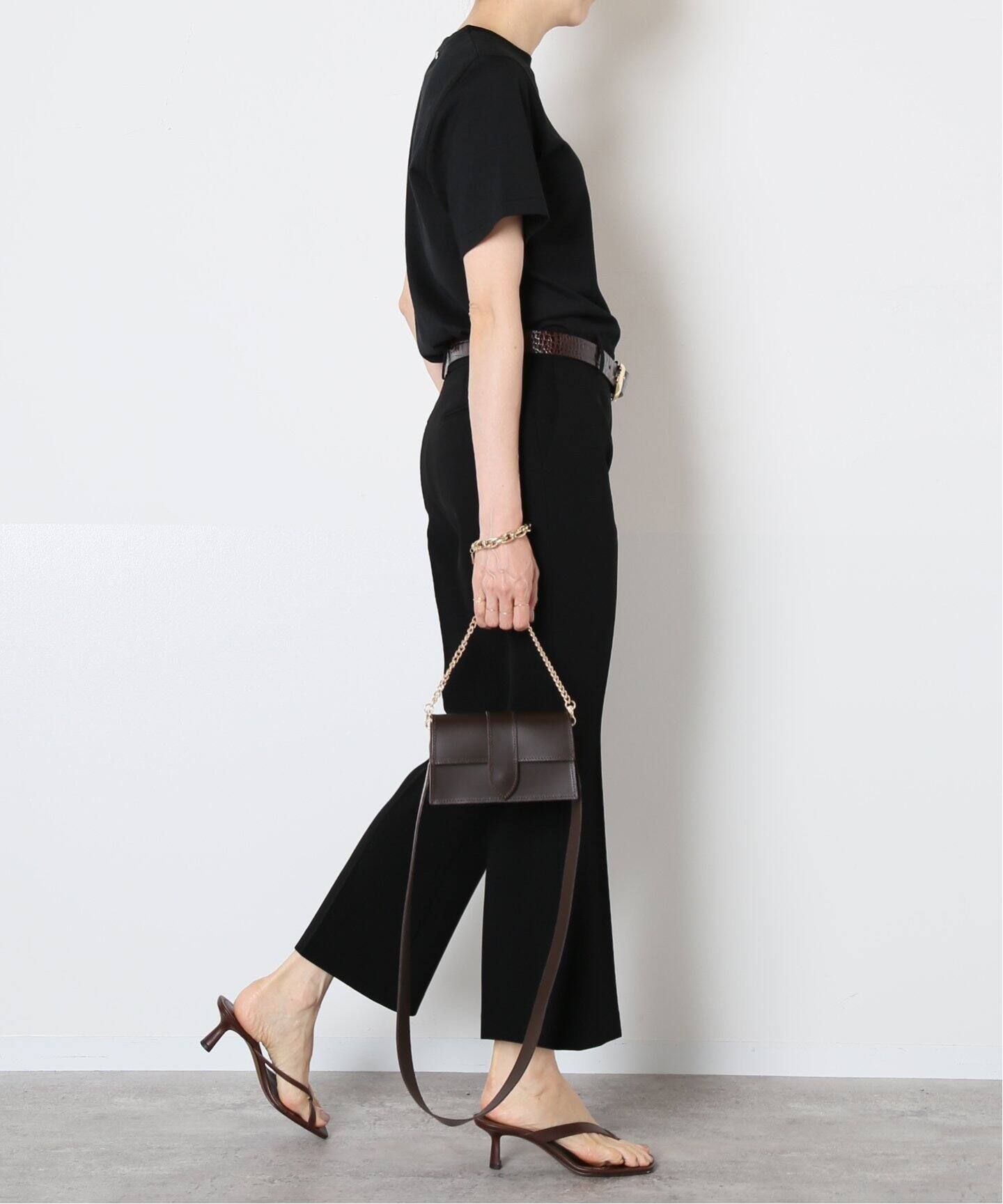 SEA ISLAND COTTON Tシャツ（Tシャツ／カットソー）｜MUSE de Deuxieme  