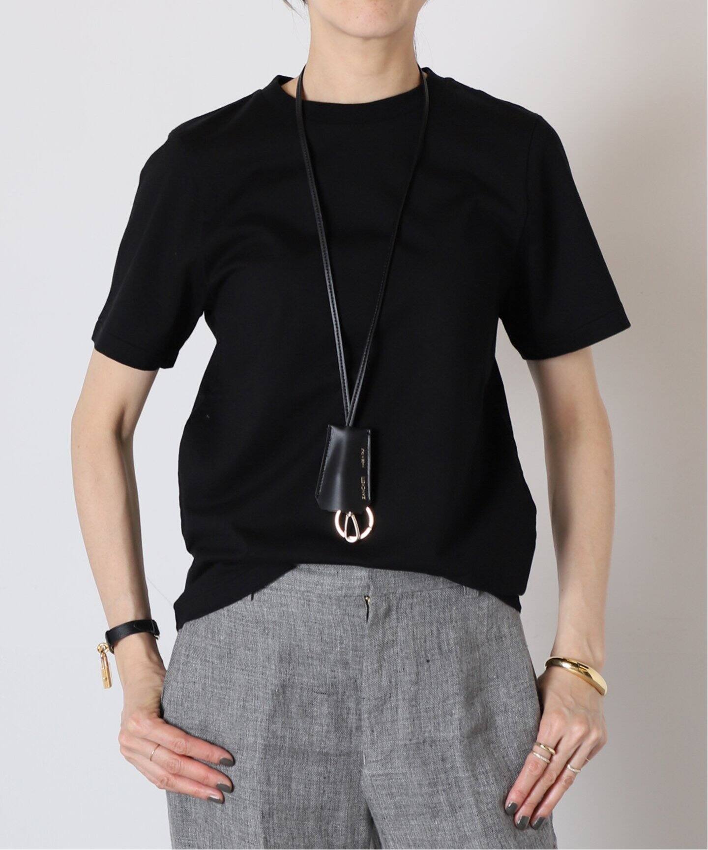 SEA ISLAND COTTON Tシャツ（Tシャツ／カットソー）｜MUSE de Deuxieme  