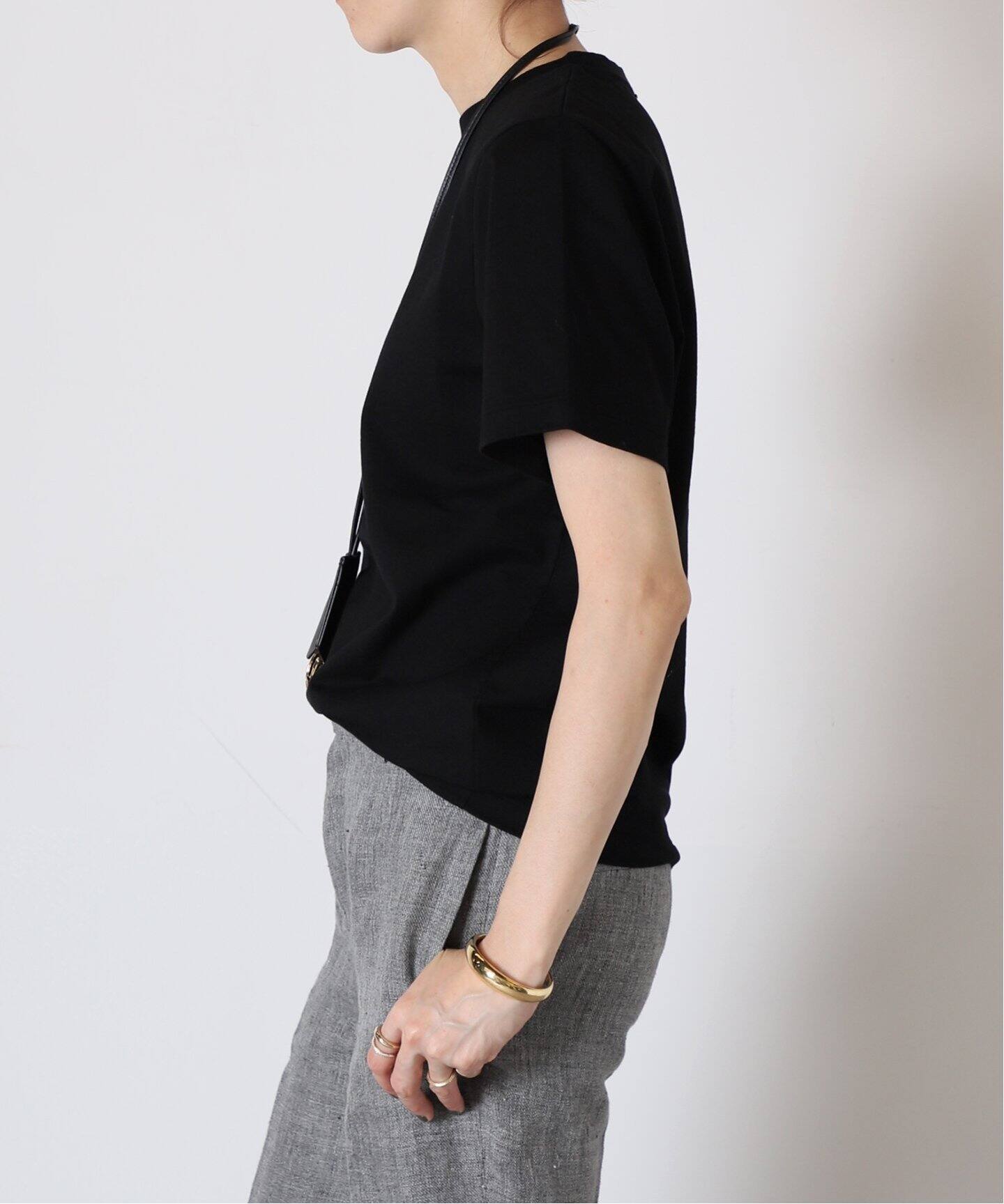 SEA ISLAND COTTON Tシャツ（Tシャツ／カットソー）｜MUSE de Deuxieme  