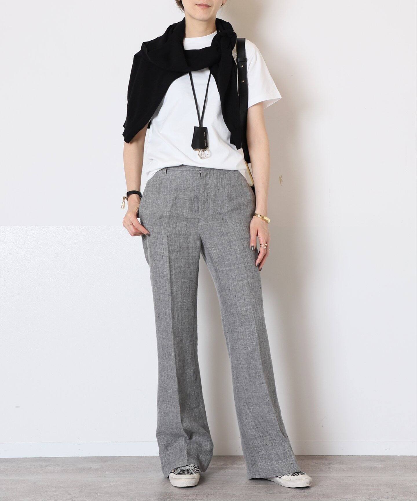 SEA ISLAND COTTON Tシャツ（Tシャツ／カットソー）｜MUSE de Deuxieme  