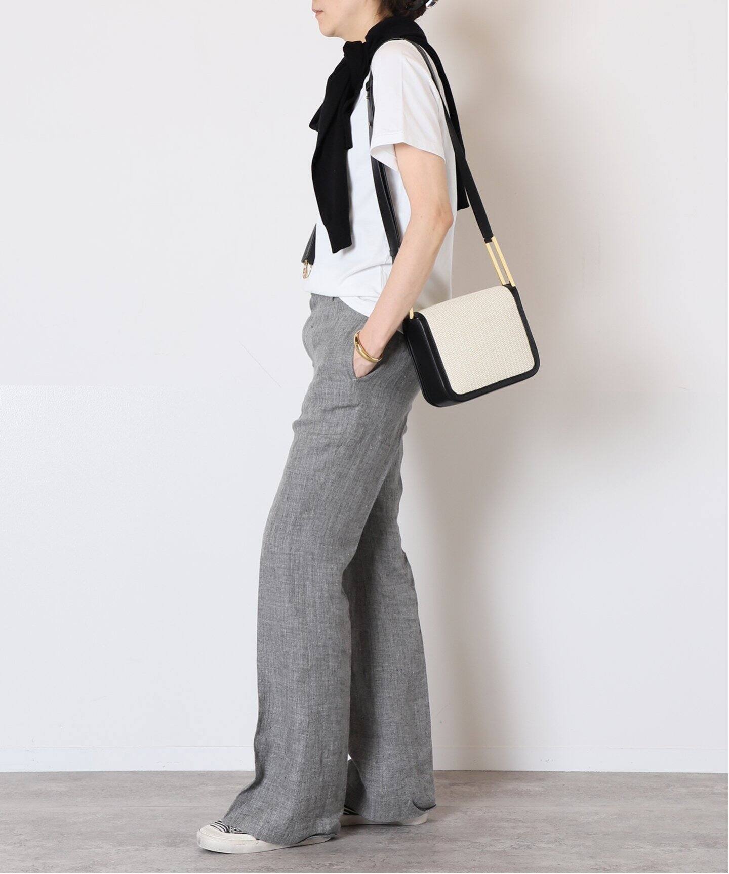 SEA ISLAND COTTON Tシャツ（Tシャツ／カットソー）｜MUSE de Deuxieme  