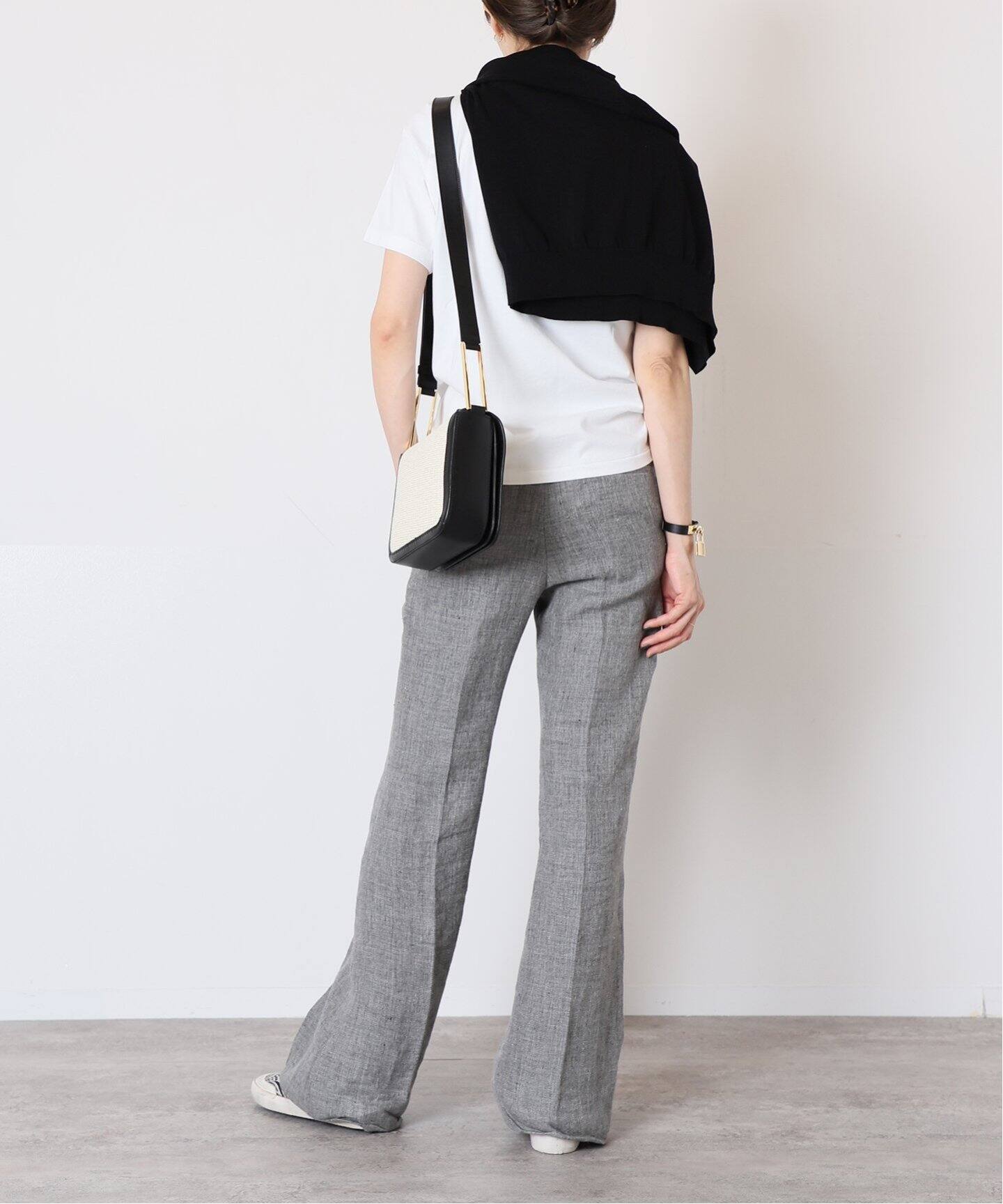 SEA ISLAND COTTON Tシャツ（Tシャツ／カットソー）｜MUSE de Deuxieme  