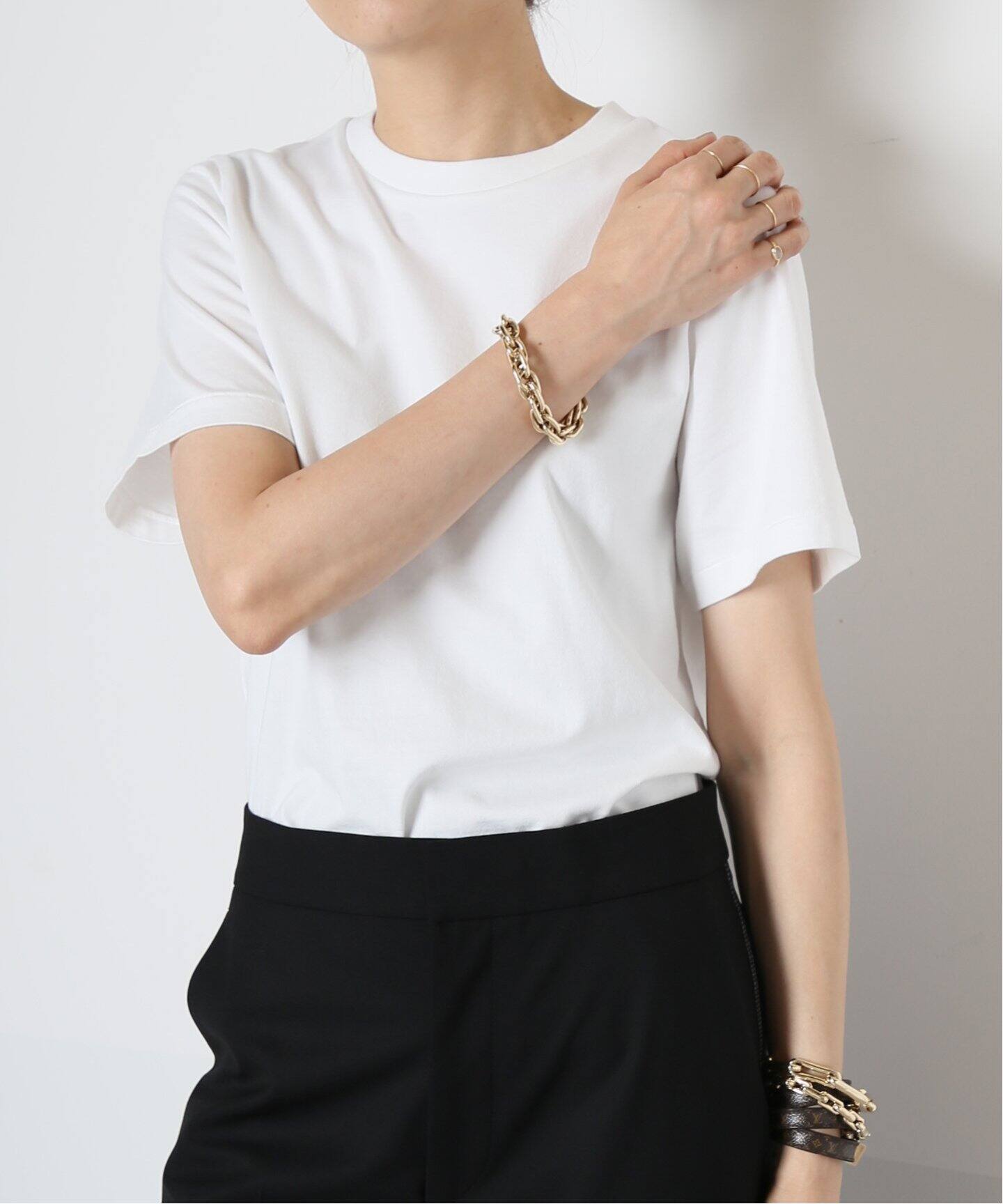 SEA ISLAND COTTON Tシャツ（Tシャツ／カットソー）｜MUSE de Deuxieme  