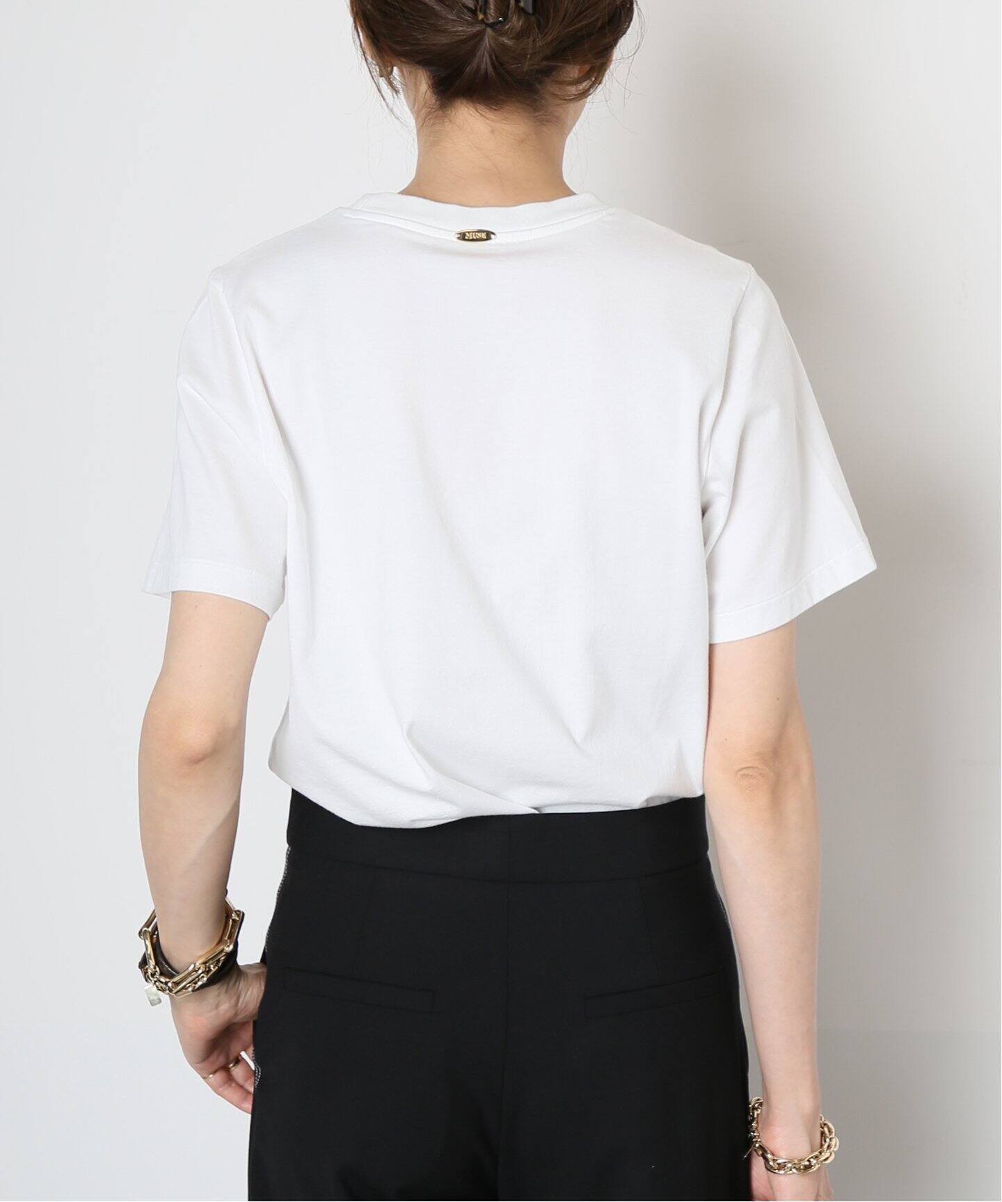 SEA ISLAND COTTON Tシャツ（Tシャツ／カットソー）｜MUSE de Deuxieme  