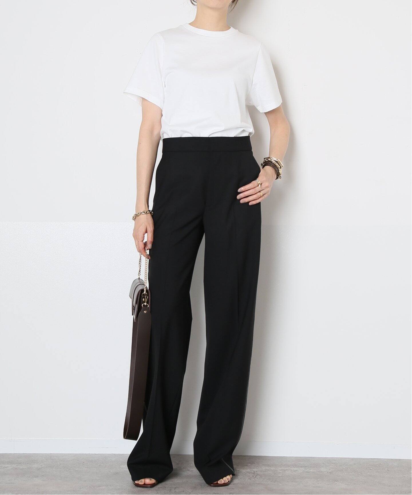 SEA ISLAND COTTON Tシャツ（Tシャツ／カットソー）｜MUSE de Deuxieme  