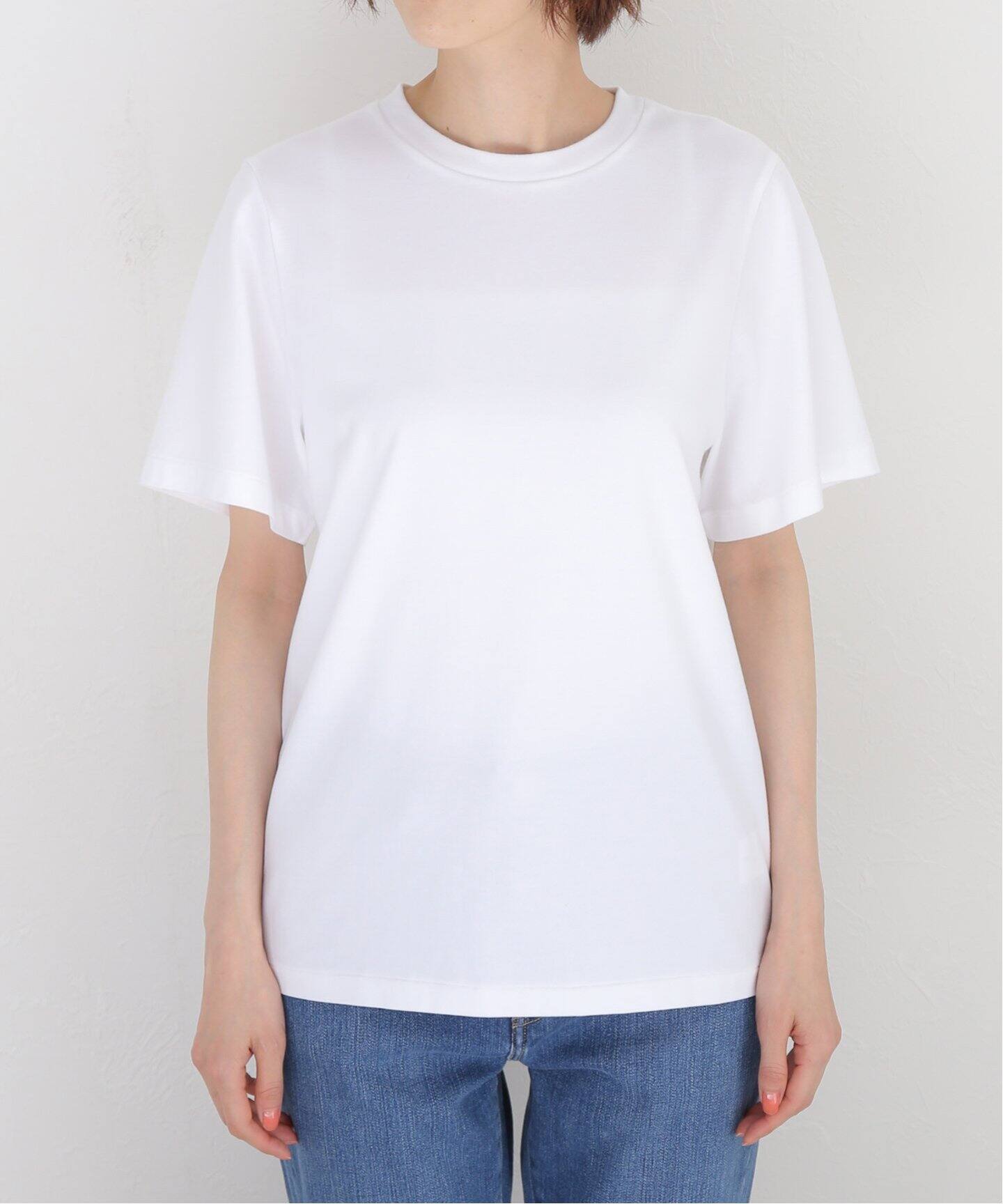 SEA ISLAND COTTON Tシャツ（Tシャツ／カットソー）｜MUSE de Deuxieme  