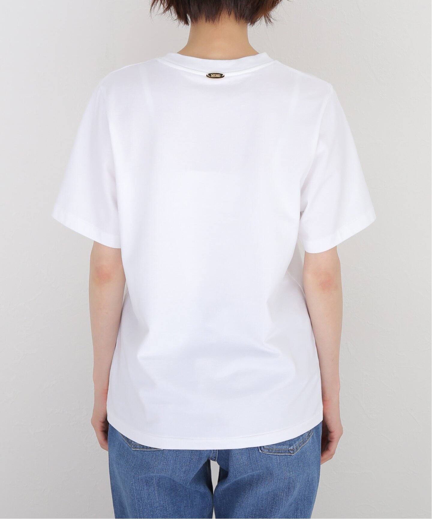 SEA ISLAND COTTON Tシャツ（Tシャツ／カットソー）｜MUSE de Deuxieme  