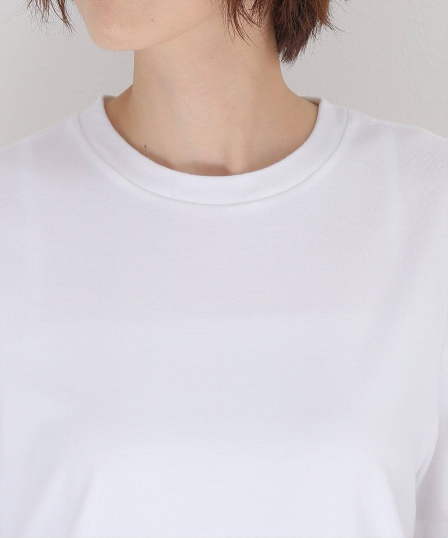 SEA ISLAND COTTON Tシャツ（Tシャツ／カットソー）｜MUSE de Deuxieme  