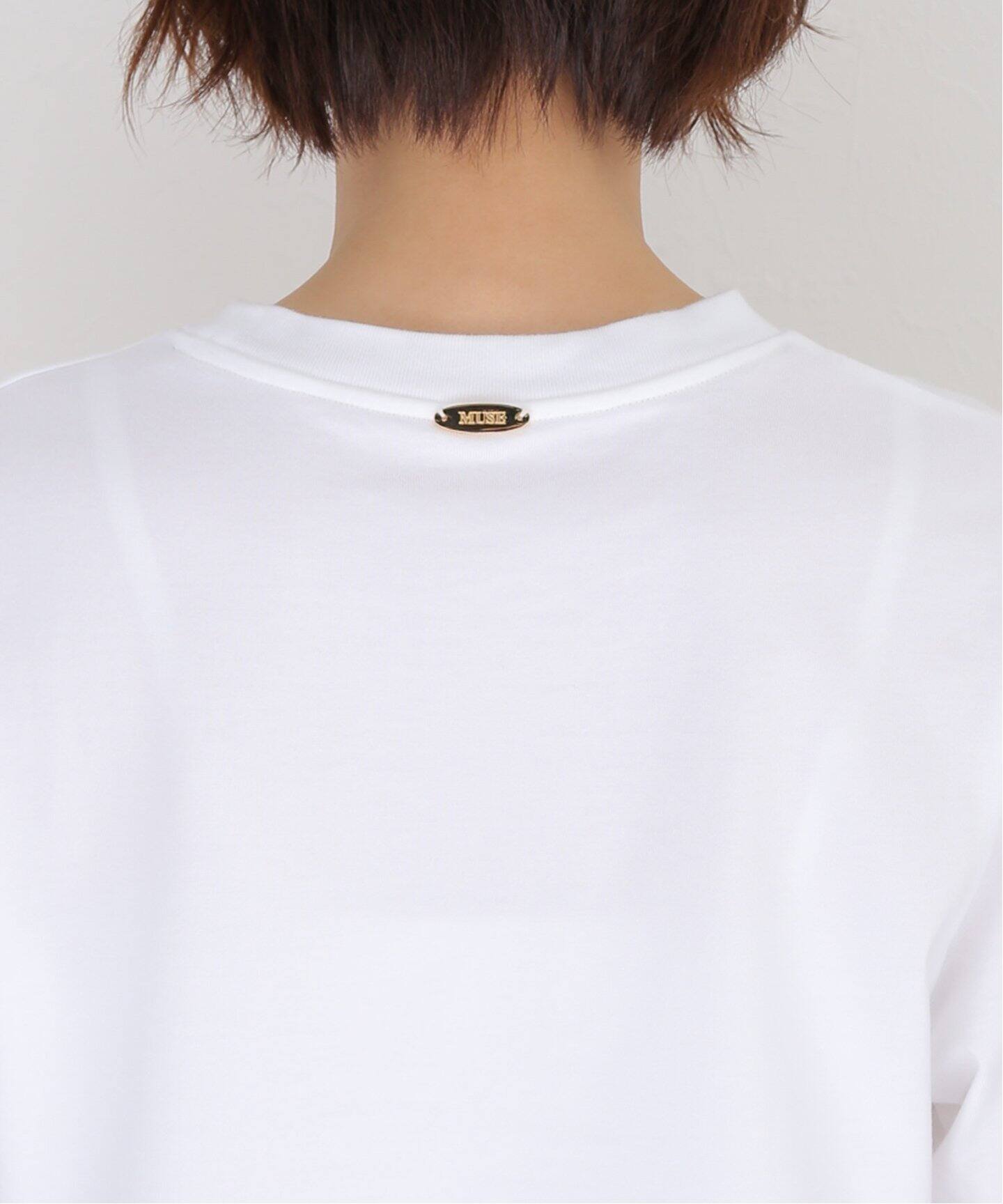 SEA ISLAND COTTON Tシャツ（Tシャツ／カットソー）｜MUSE de Deuxieme  