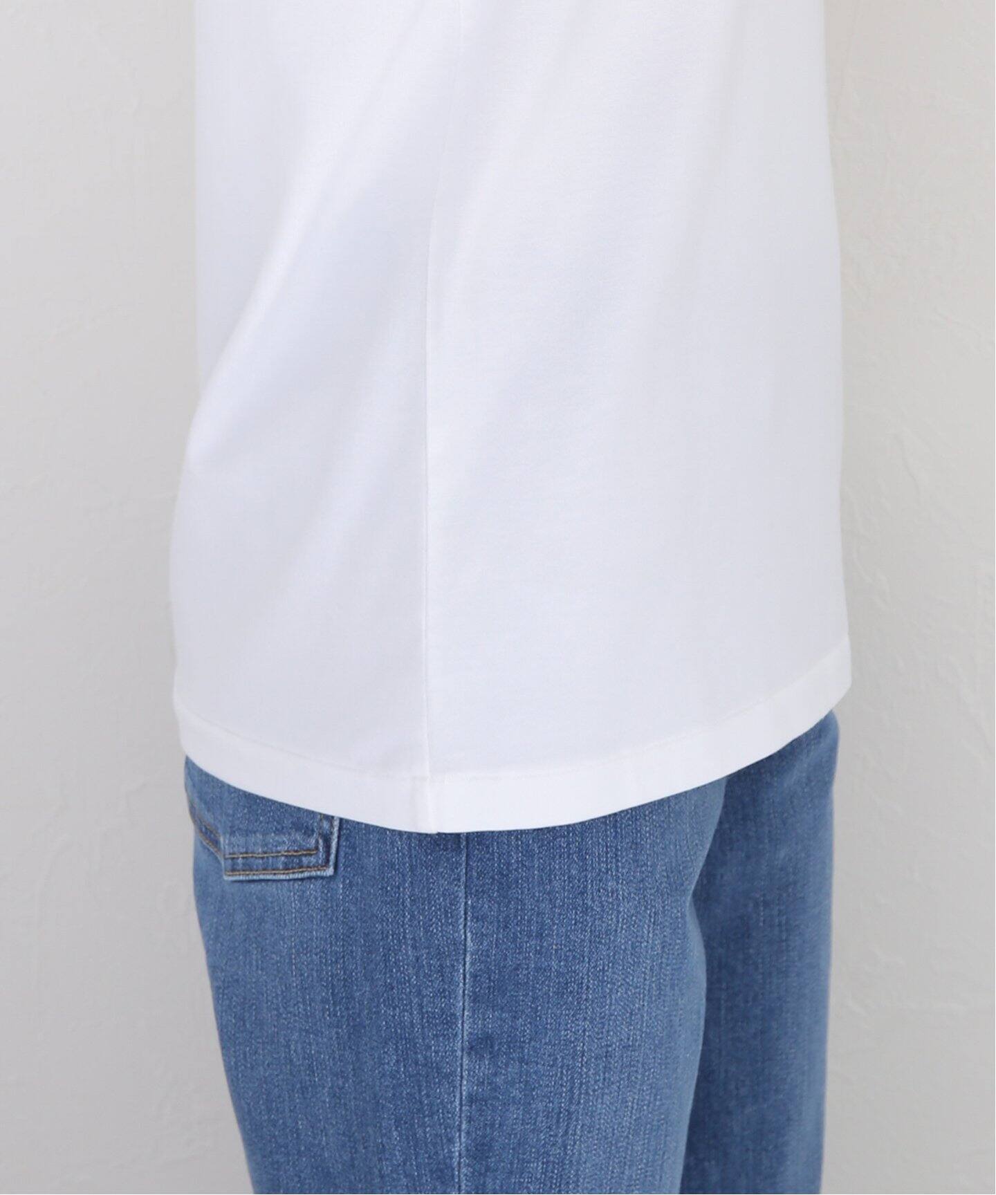 SEA ISLAND COTTON Tシャツ（Tシャツ／カットソー）｜MUSE de Deuxieme  