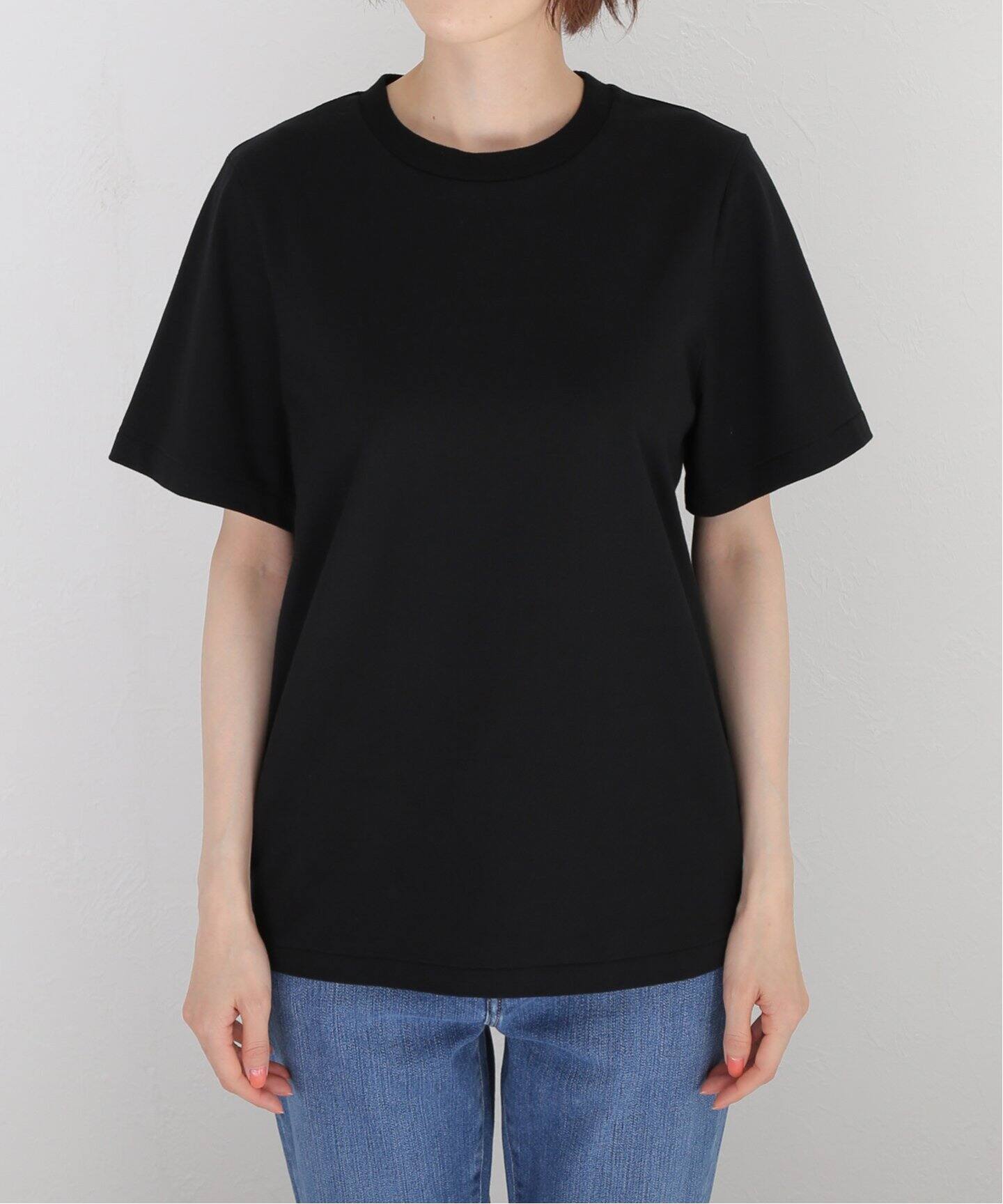 SEA ISLAND COTTON Tシャツ（Tシャツ／カットソー）｜MUSE de Deuxieme  