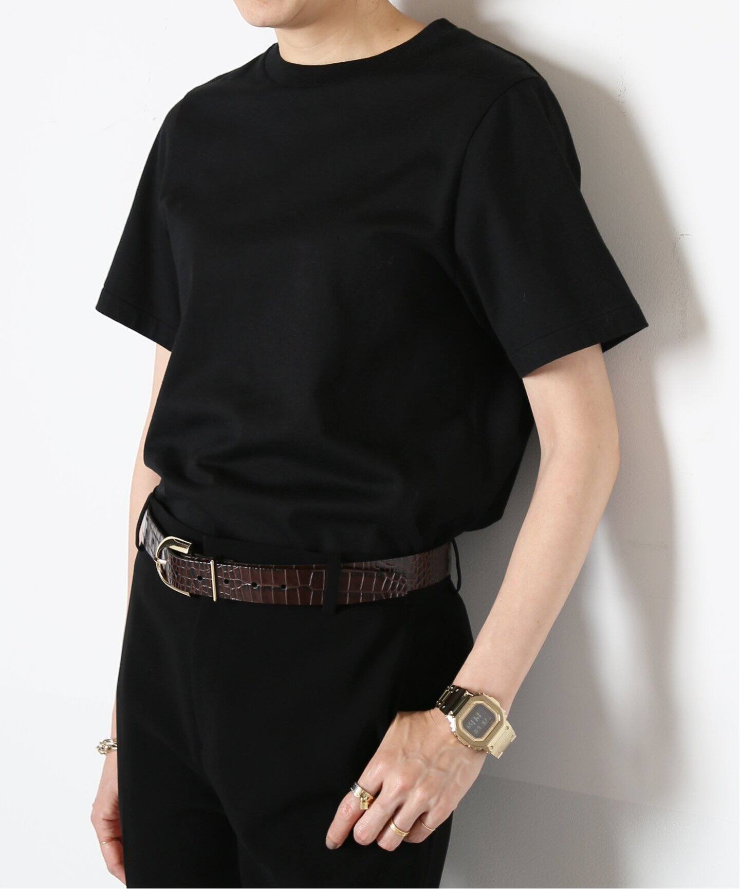 SEA ISLAND COTTON Tシャツ（Tシャツ／カットソー）｜MUSE de Deuxieme  