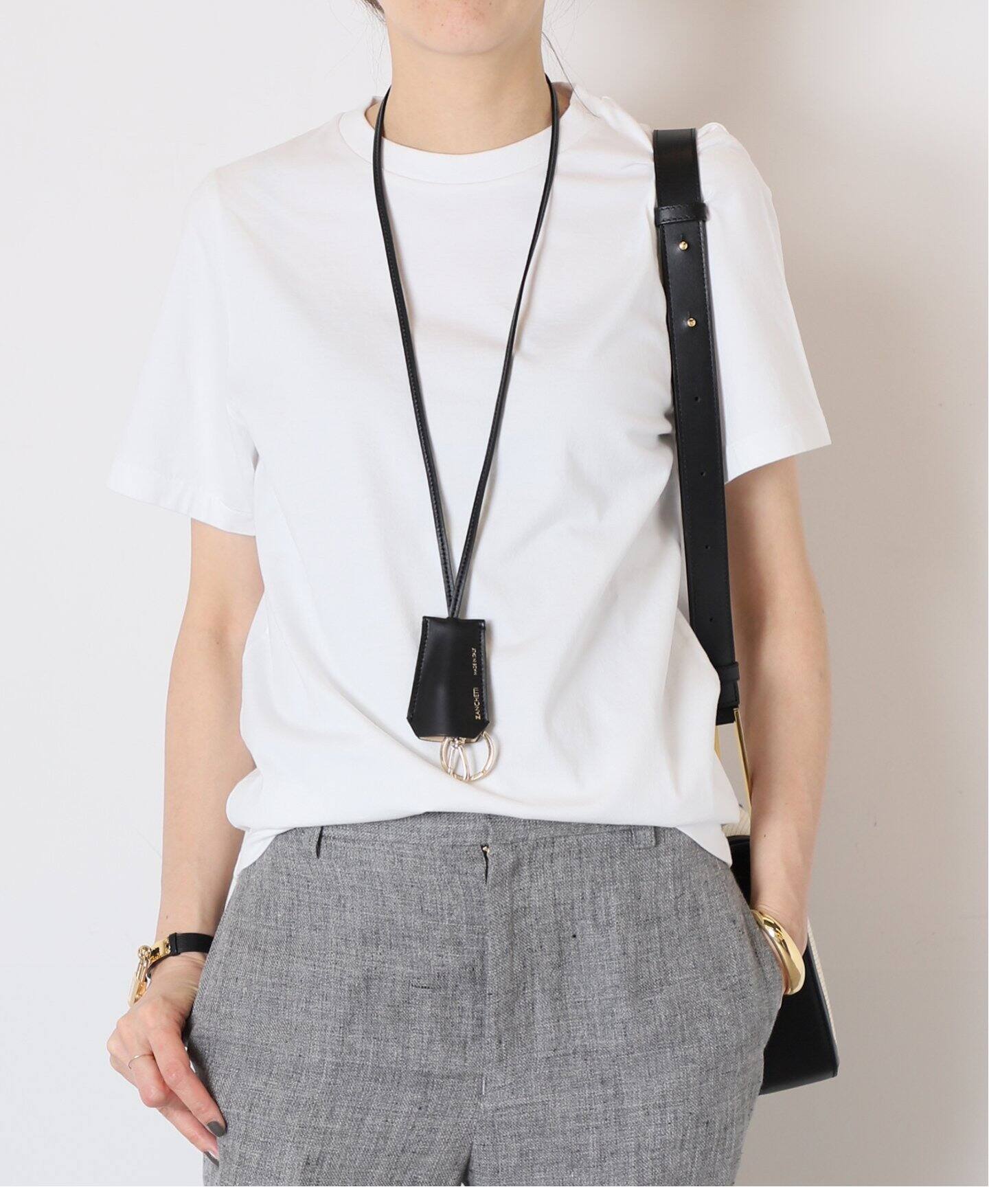 SEA ISLAND COTTON Tシャツ（Tシャツ／カットソー）｜MUSE de Deuxieme  