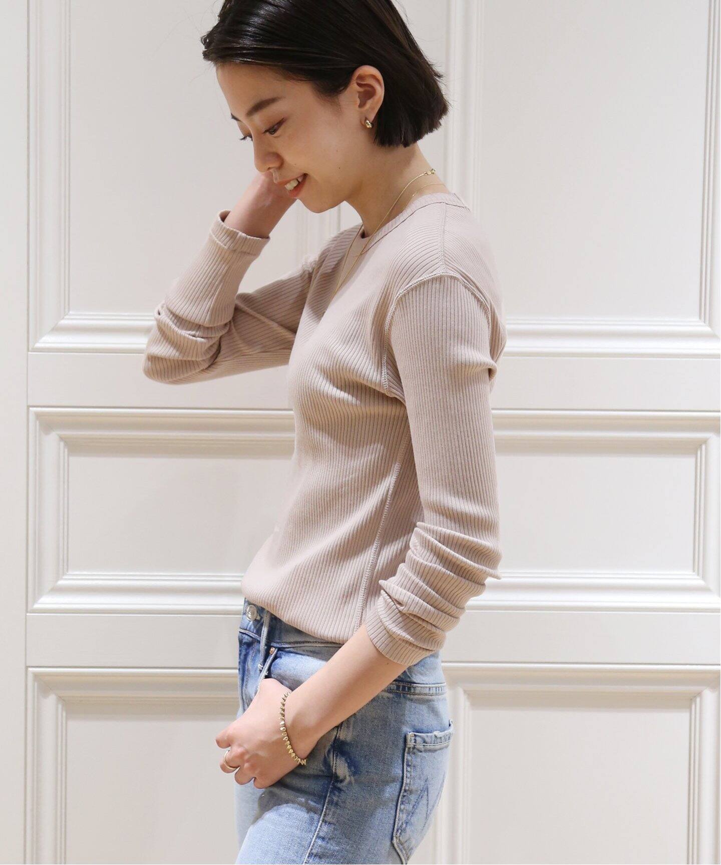 dignity Tシャツ（Tシャツ／カットソー）｜MUSE de Deuxieme Classe 