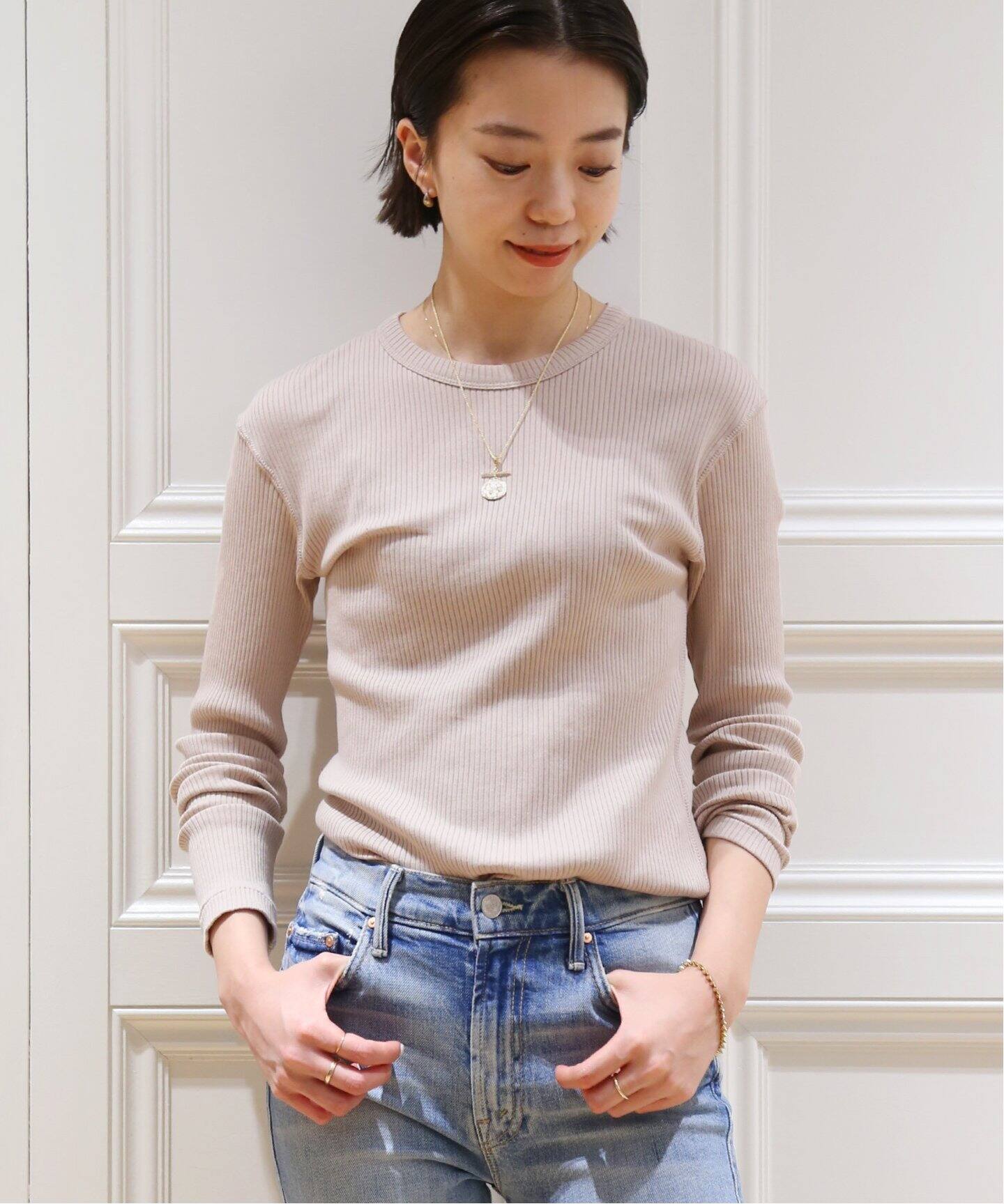 dignity Tシャツ（Tシャツ／カットソー）｜MUSE de Deuxieme Classe 
