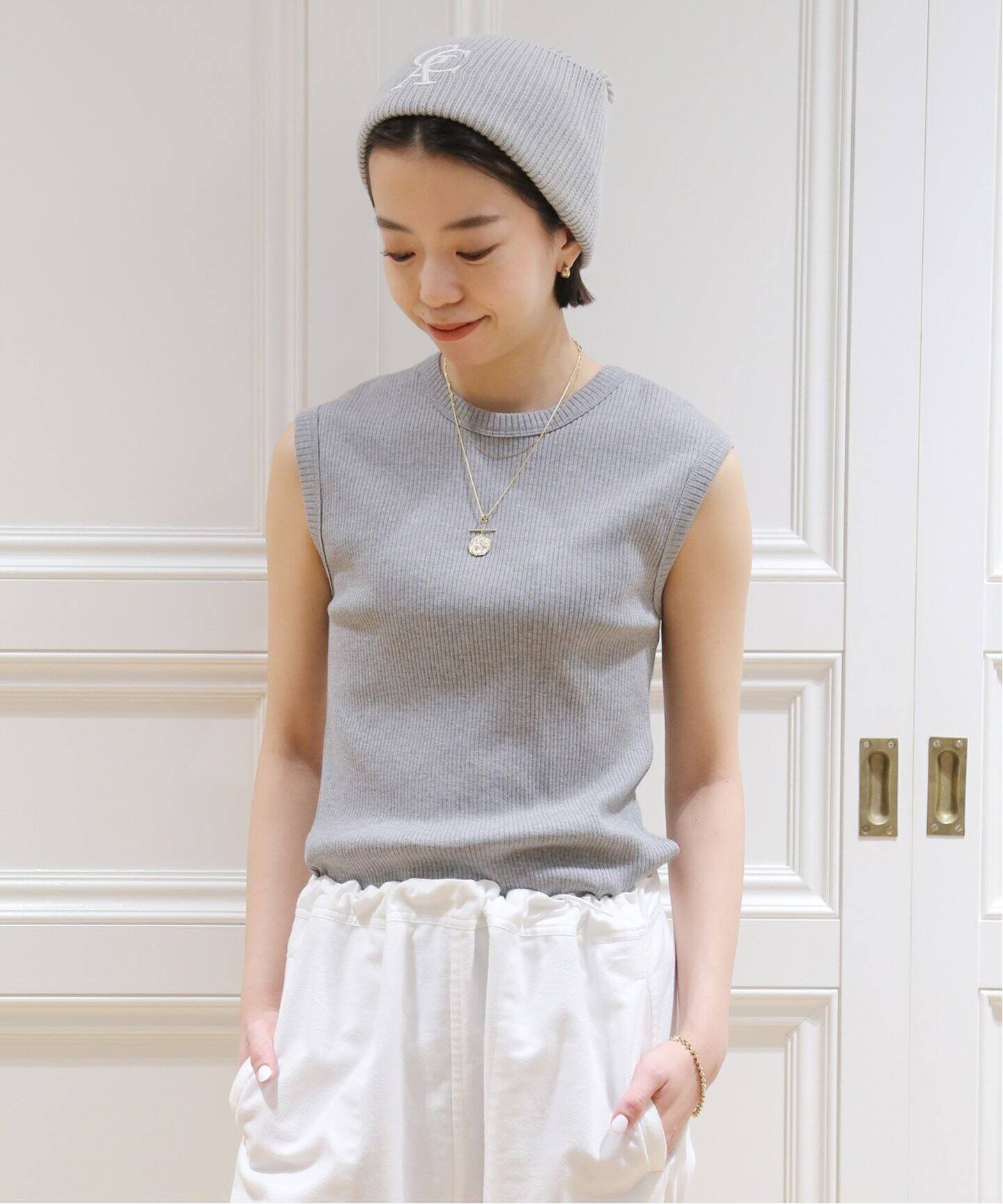 dignity sleeveless プルオーバー（Tシャツ／カットソー）｜MUSE de 