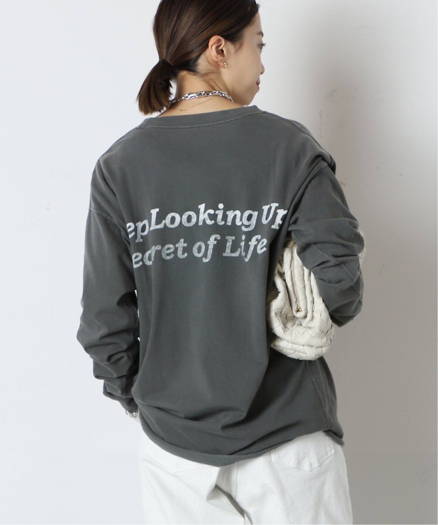 Deuxieme ClassロングTシャツ 