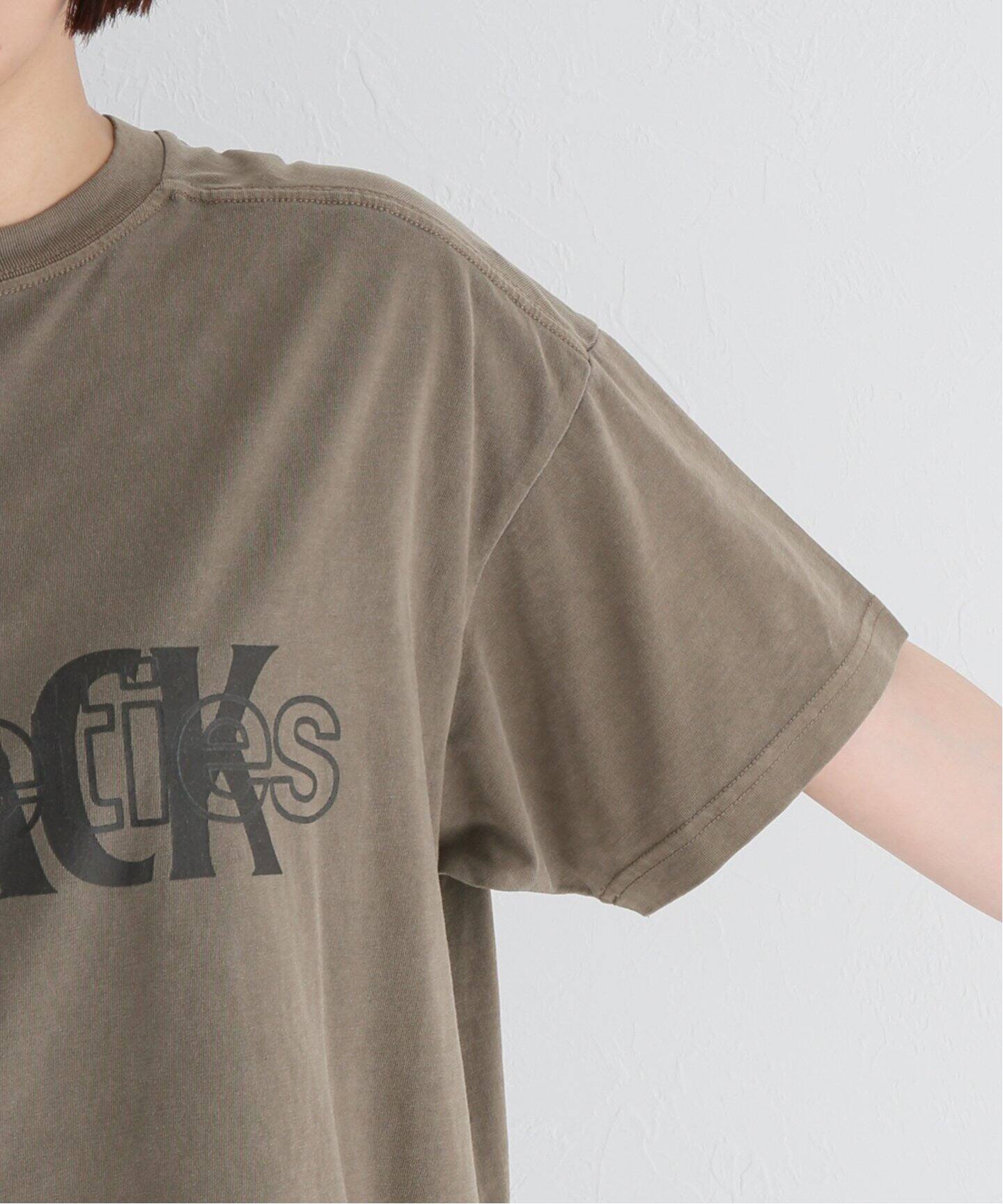 STAND ALONE/スタンド アローン】STRAIGHT FIT PIGMENT Tシャツ（T  