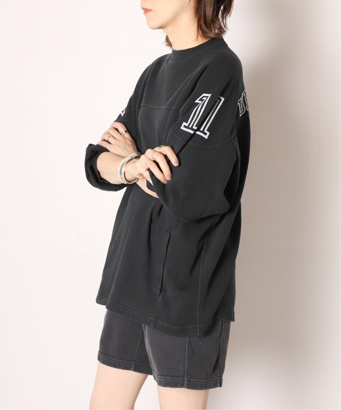 REMI RELIEF/レミレリーフ】テンジクフットボールTシャツ（T 