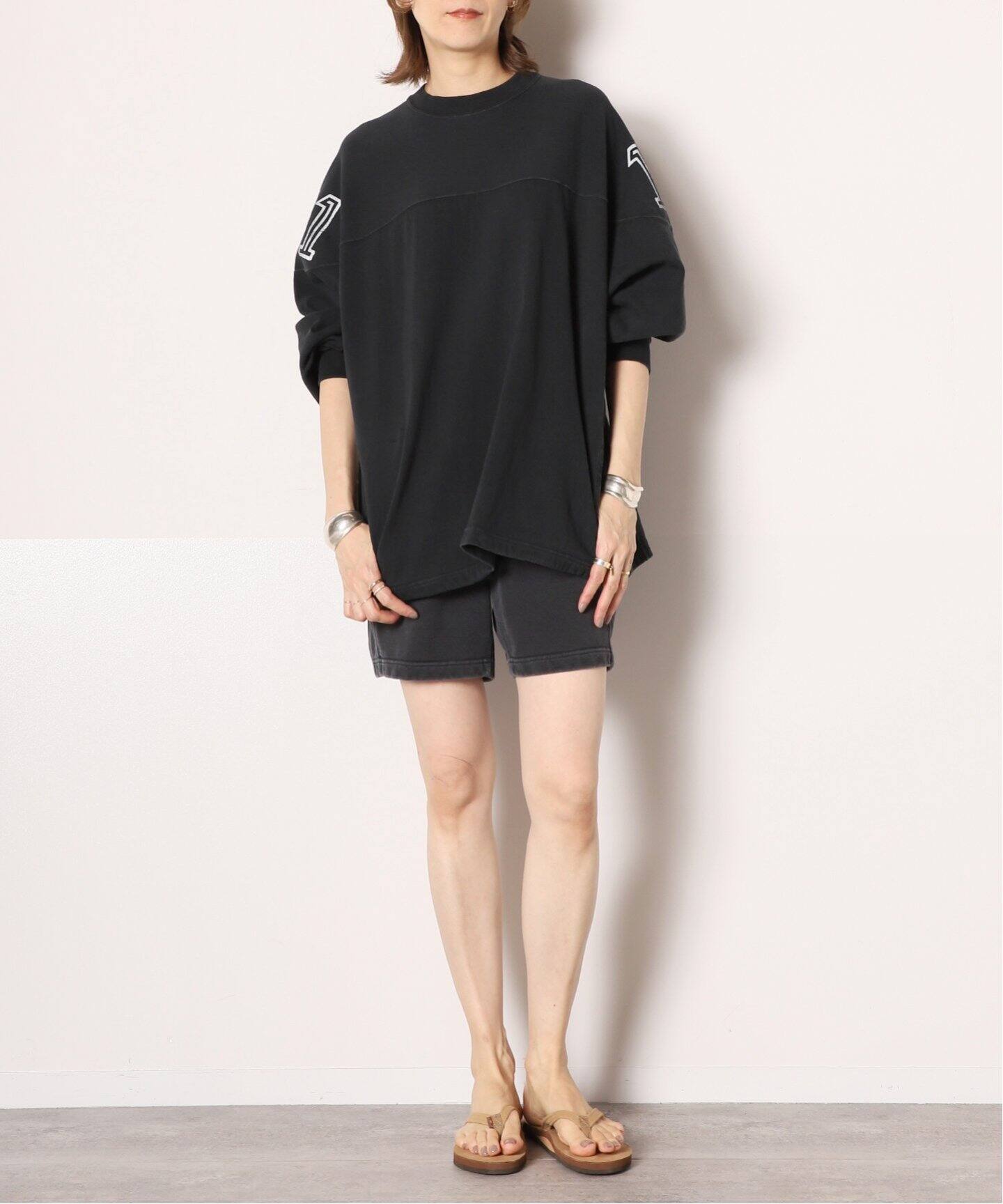 MUSEREMI RELIEF/レミレリーフテンジクフットボールTシャツ 