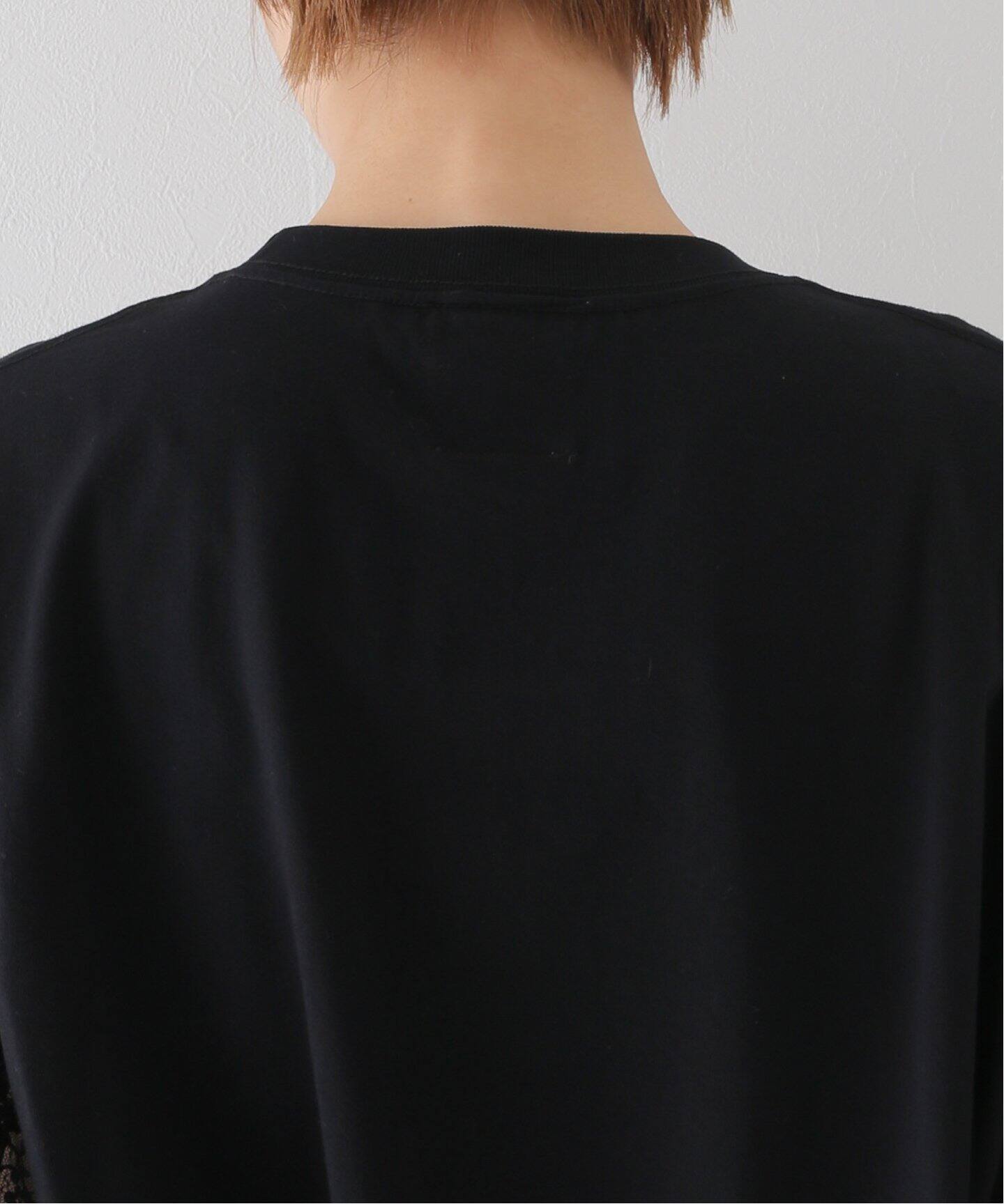 H/アッシュ】remake レースバルーンTシャツ（Tシャツ／カットソー  