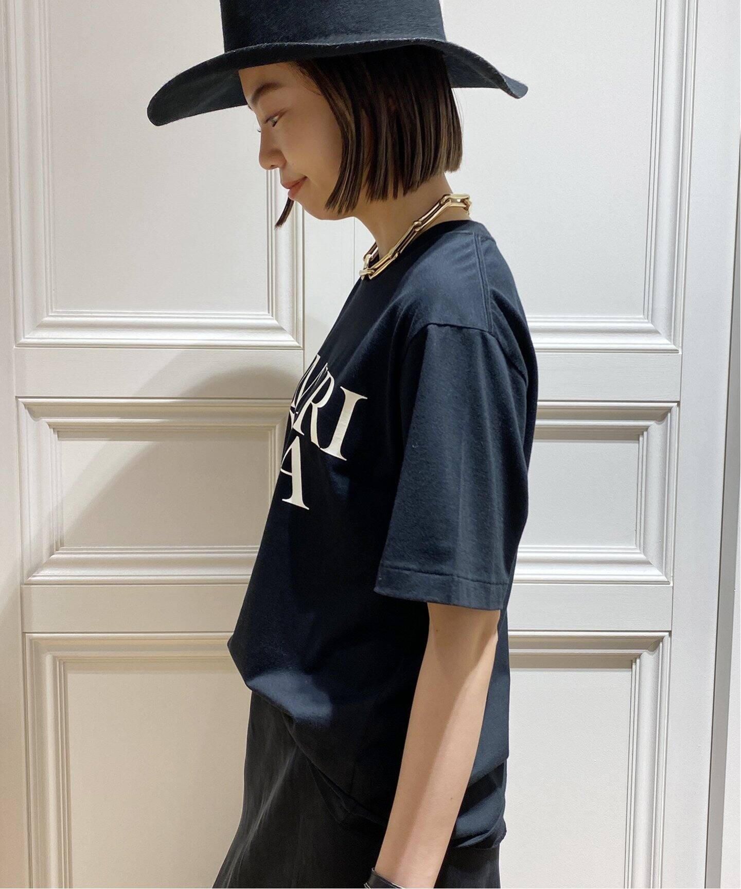 AMERICANA/アメリカーナ】コンパクトテンジク Tシャツ（Tシャツ 