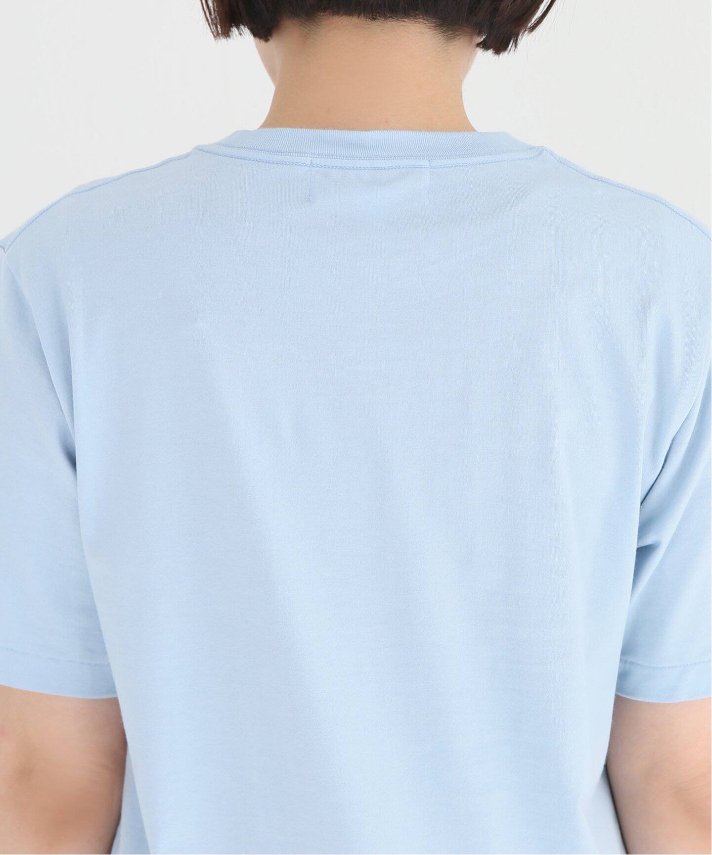 AMERICANA/アメリカーナ】コンパクトテンジク Tシャツ|MUSE de 購入クリアランス MUSE Tシャツ 【AMERICANA/アメリカーナ】コンパクトテンジク Tシャツ/カットソー(半袖/袖なし)