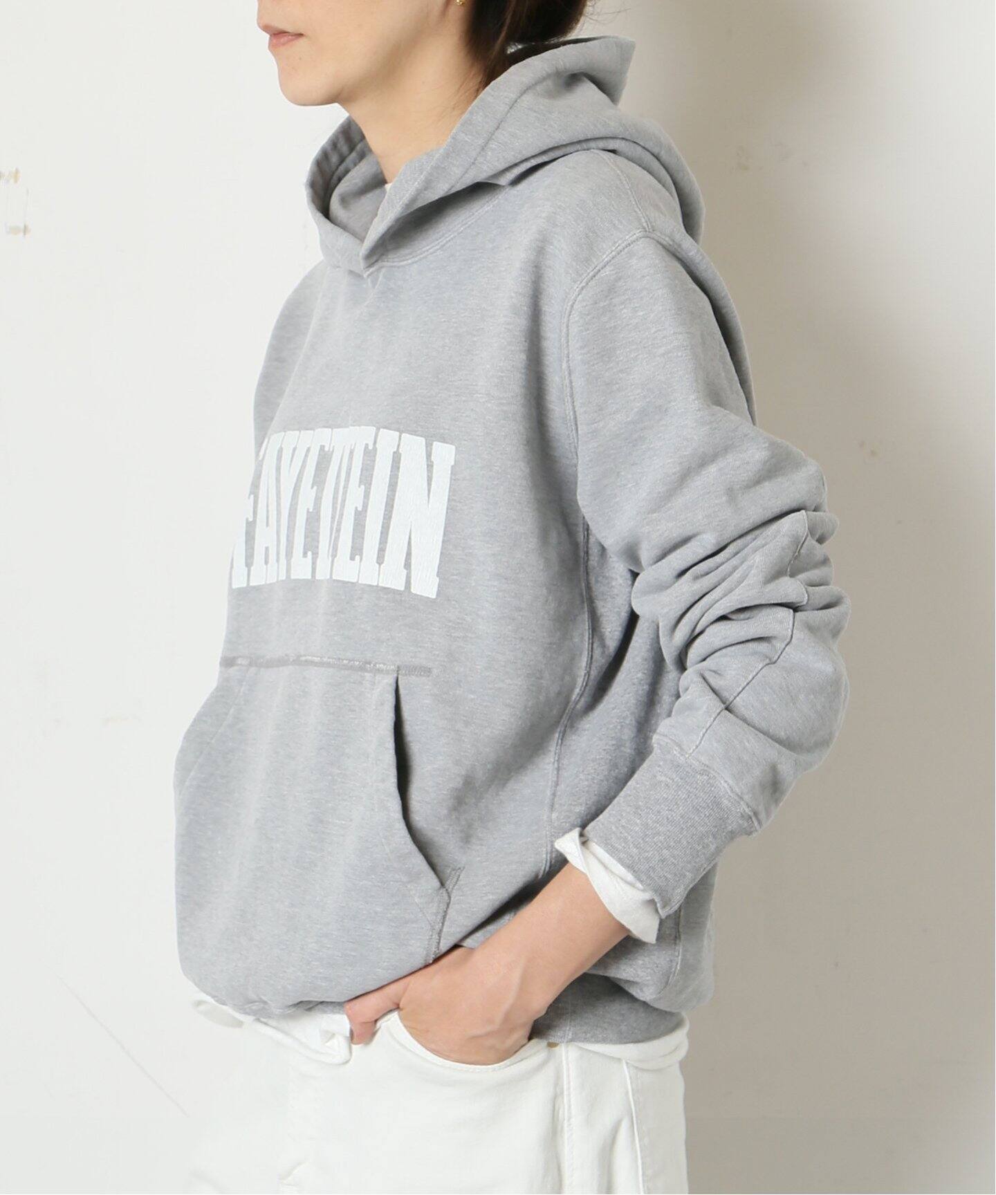 REMI RELIEF/レミレリーフ】FAYETTEIN Sweat フーディー（Tシャツ  