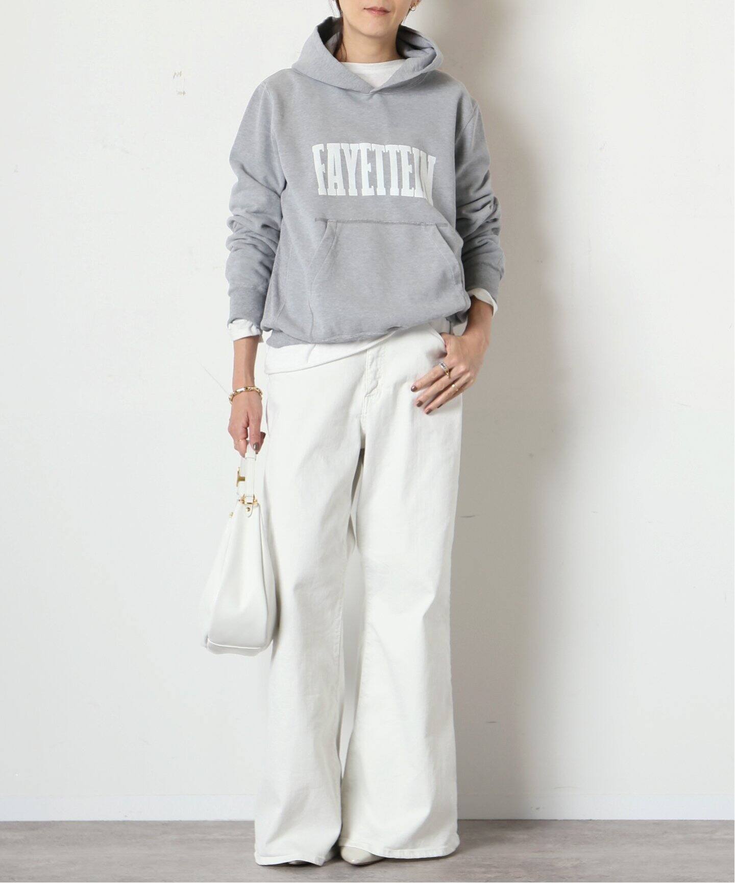 REMI RELIEF/レミレリーフ】FAYETTEIN Sweat フーディー（Tシャツ  