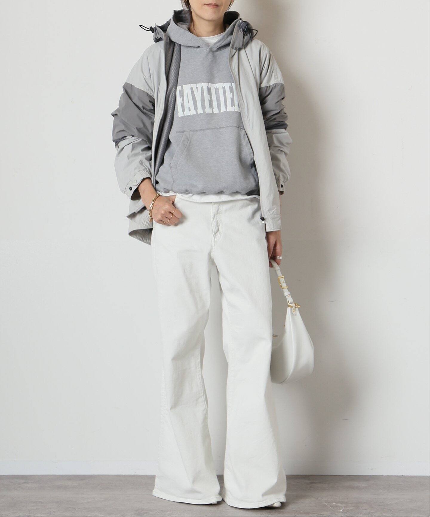 REMI RELIEF/レミレリーフ】FAYETTEIN Sweat フーディー（Tシャツ  