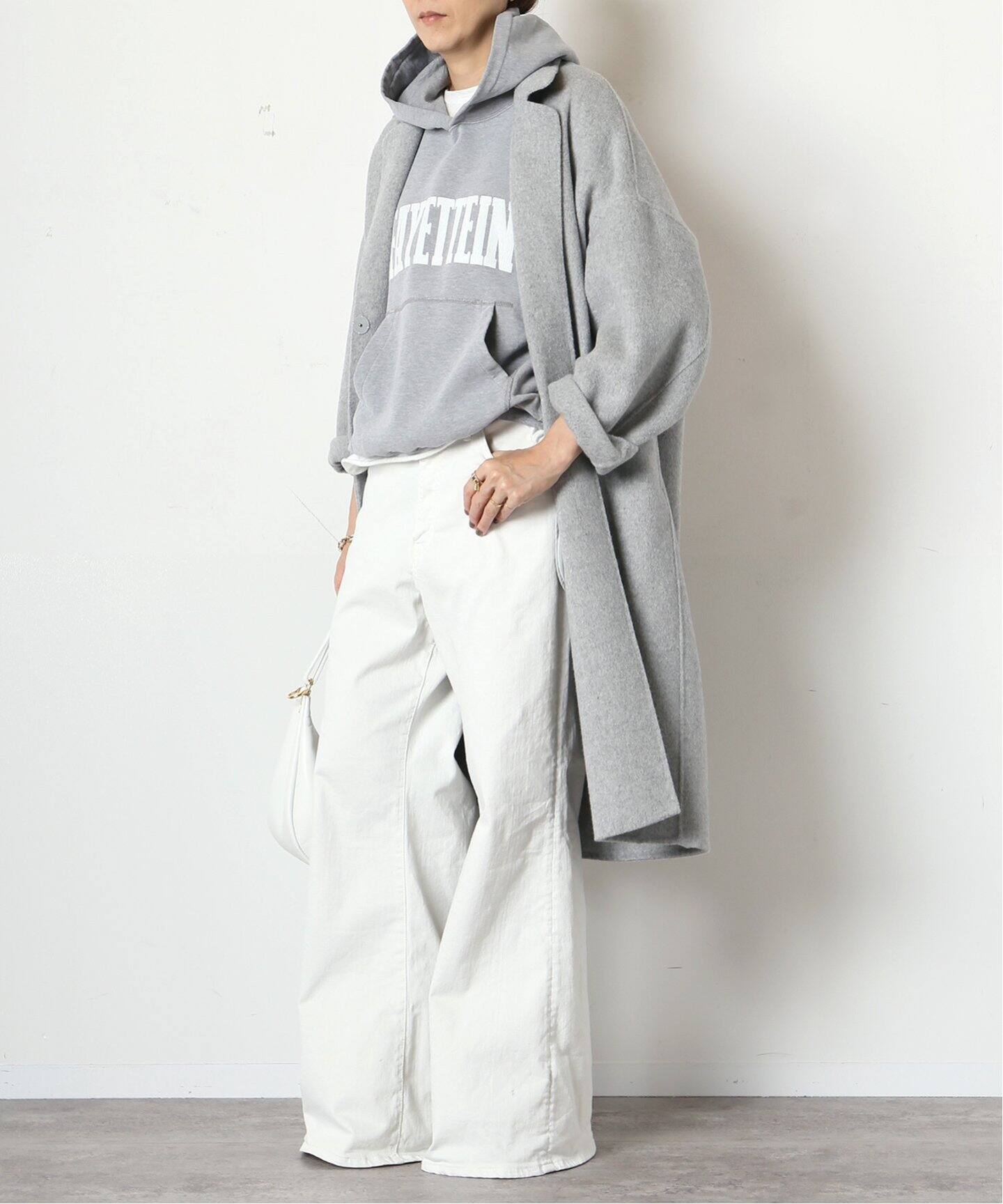 REMI RELIEF/レミレリーフ】FAYETTEIN Sweat フーディー（Tシャツ 