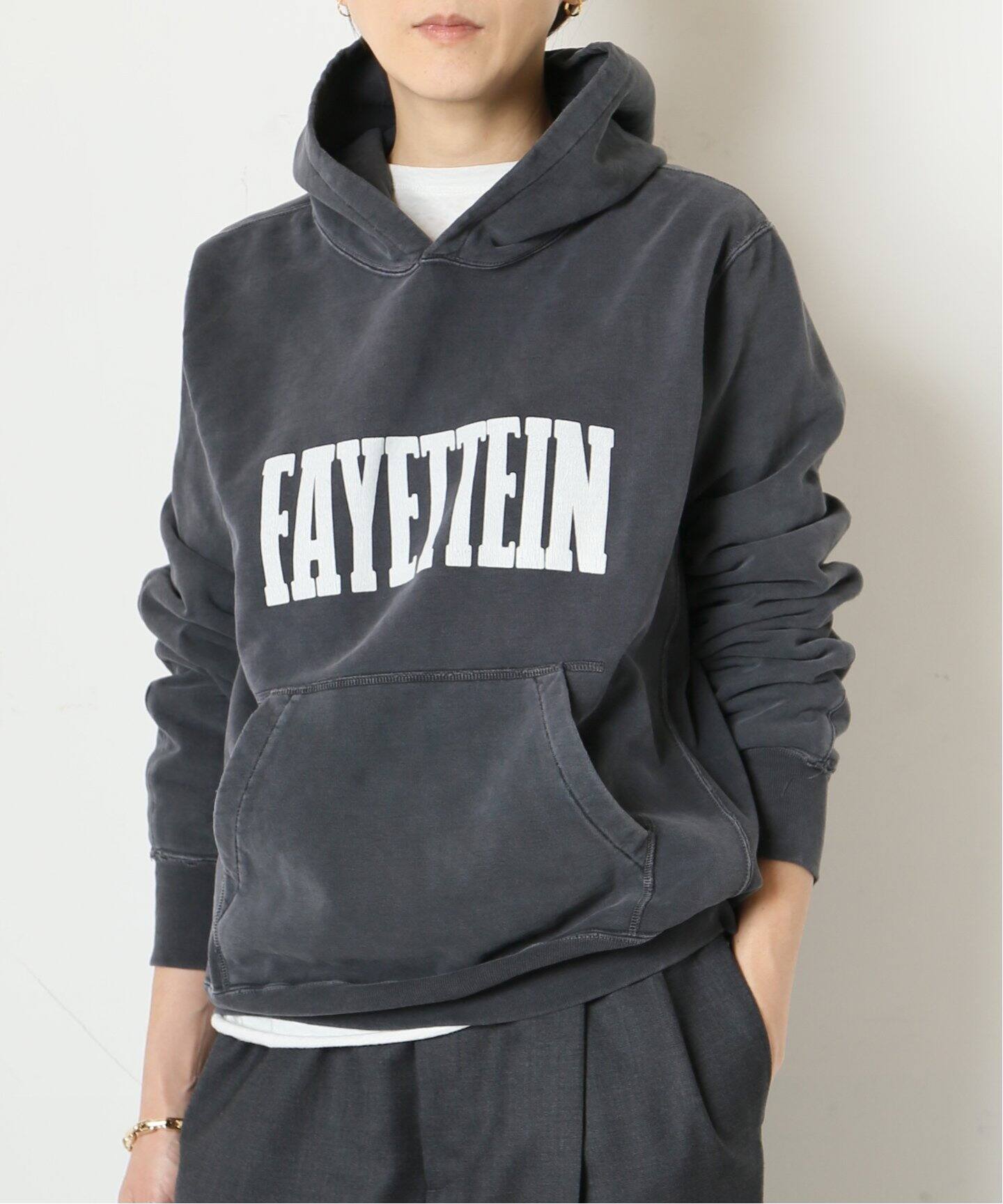 REMI RELIEF/レミレリーフ】FAYETTEIN Sweat フーディー（Tシャツ  