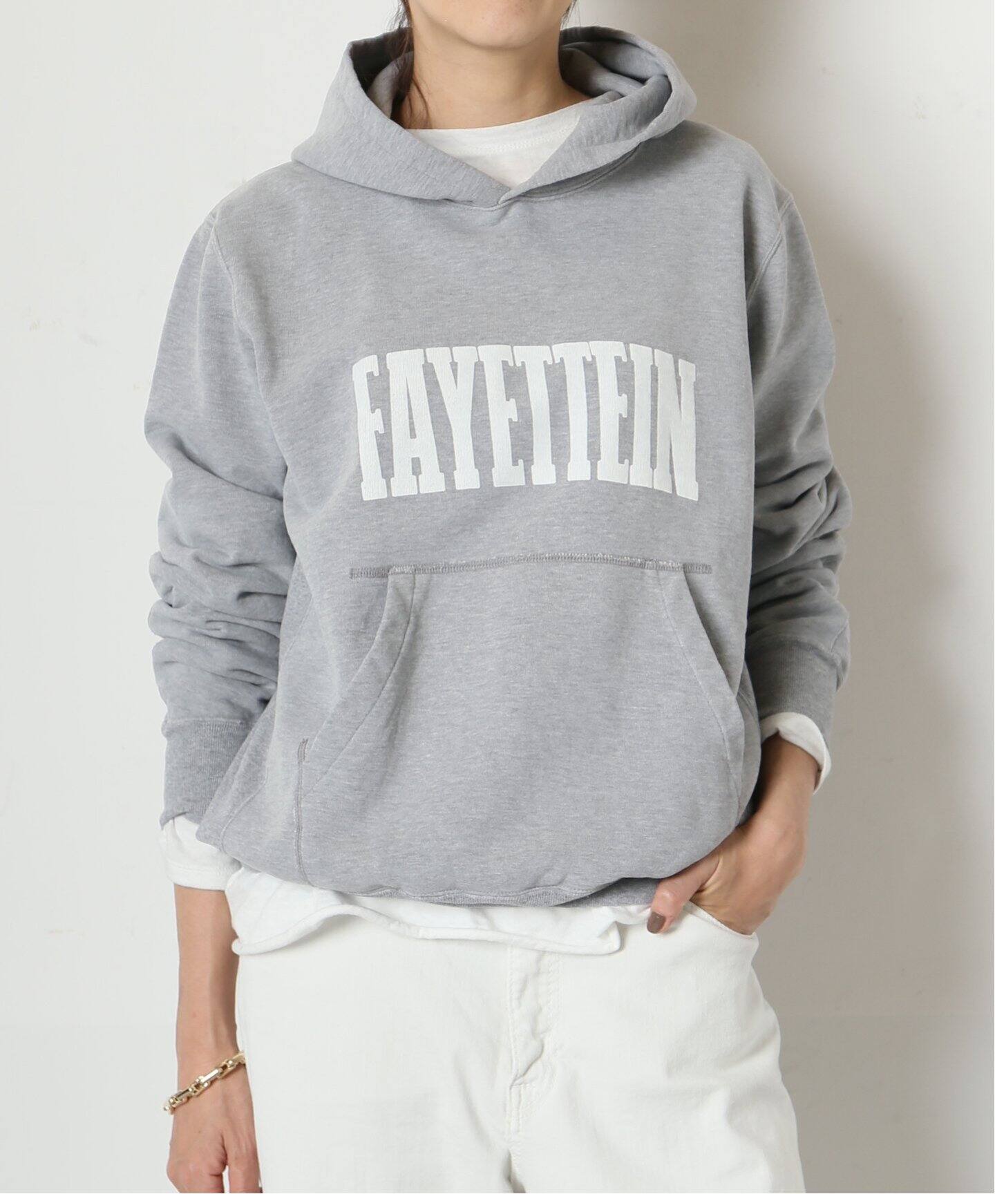 REMI RELIEF/レミレリーフ】FAYETTEIN Sweat フーディー（Tシャツ  